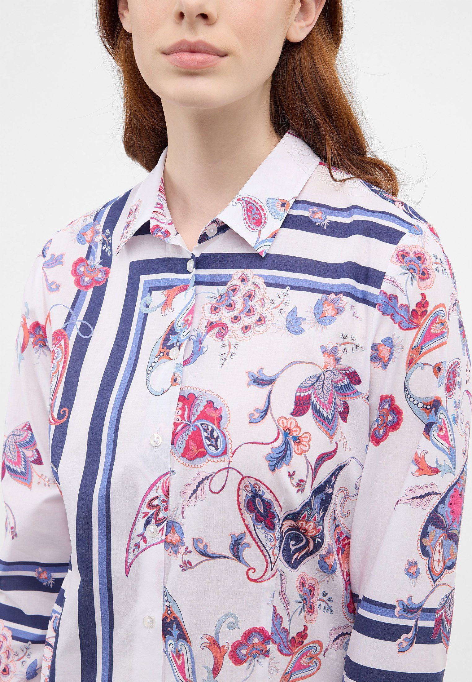 Eterna Overhemdblouse Regular fit