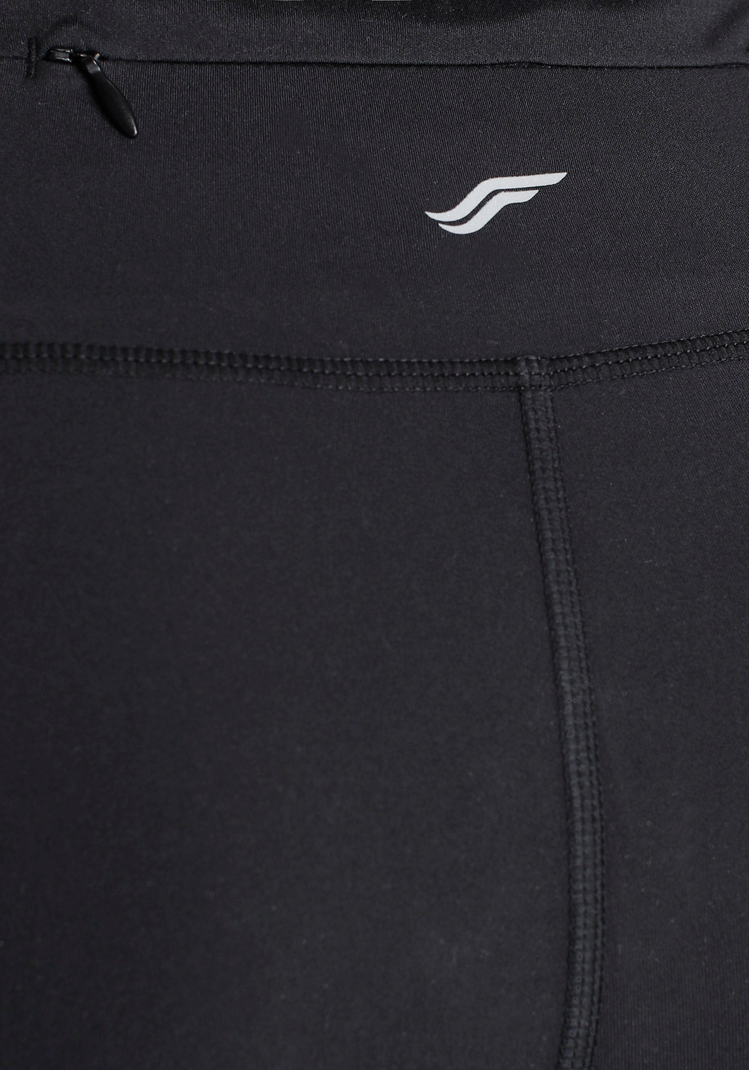 FAYN SPORTS 3/4 legging Train Slim Cropped met ademende inzetten