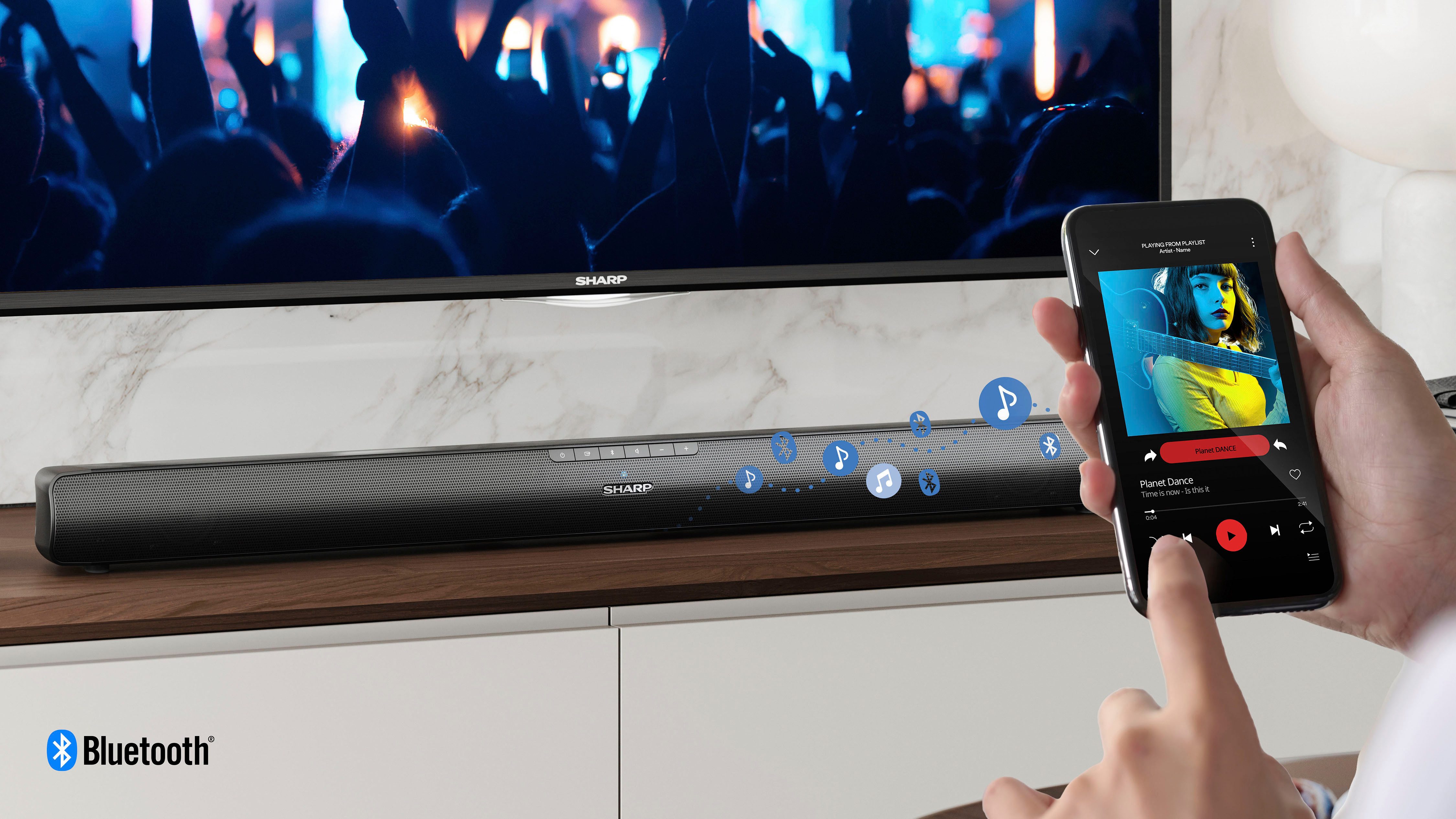 Sharp Soundbar HT-SB100