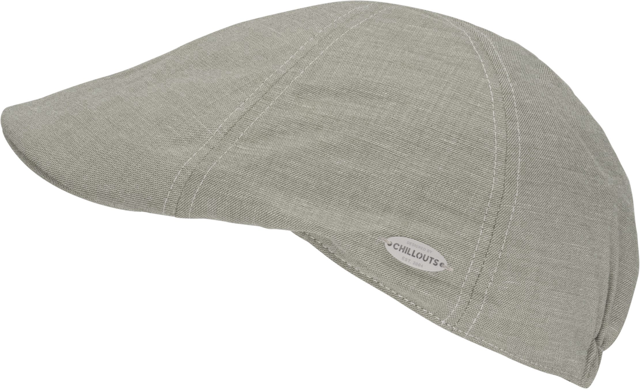chillouts Flat cap Kapolei Hoed met elastisch binnenband