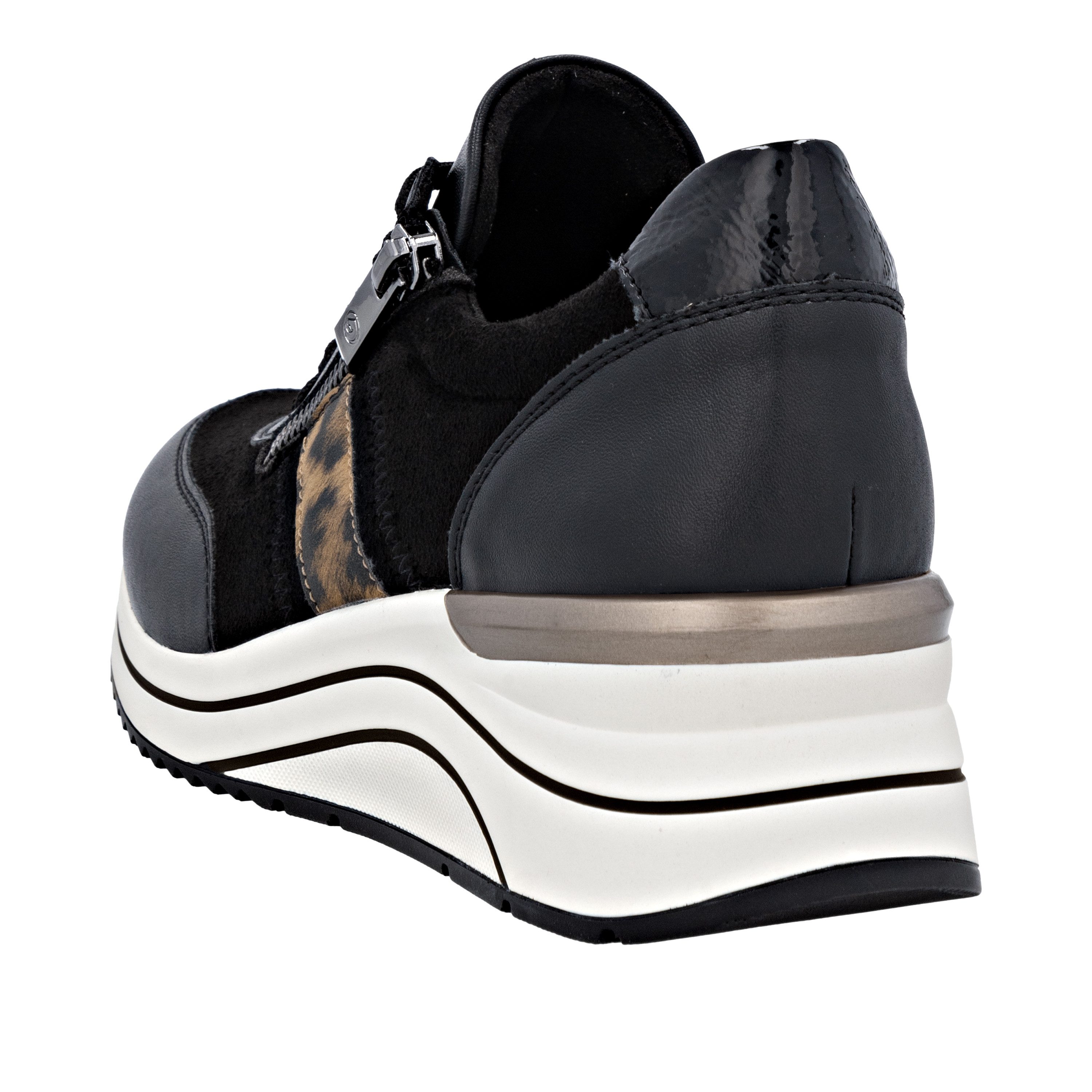Remonte Sneakers met sleehak