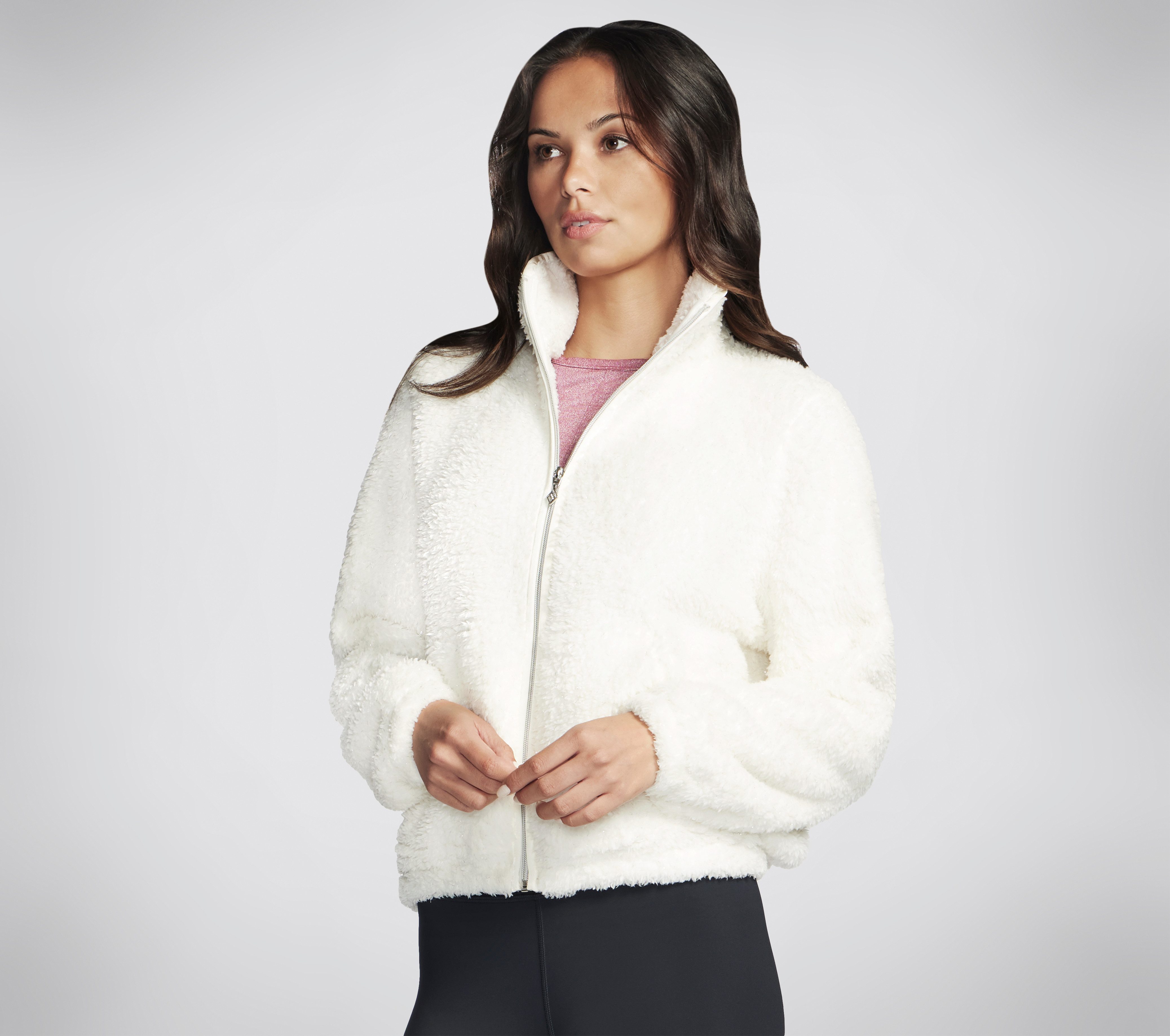 Skechers Fleecejack dames fleece vesten maat XXL (50/52)