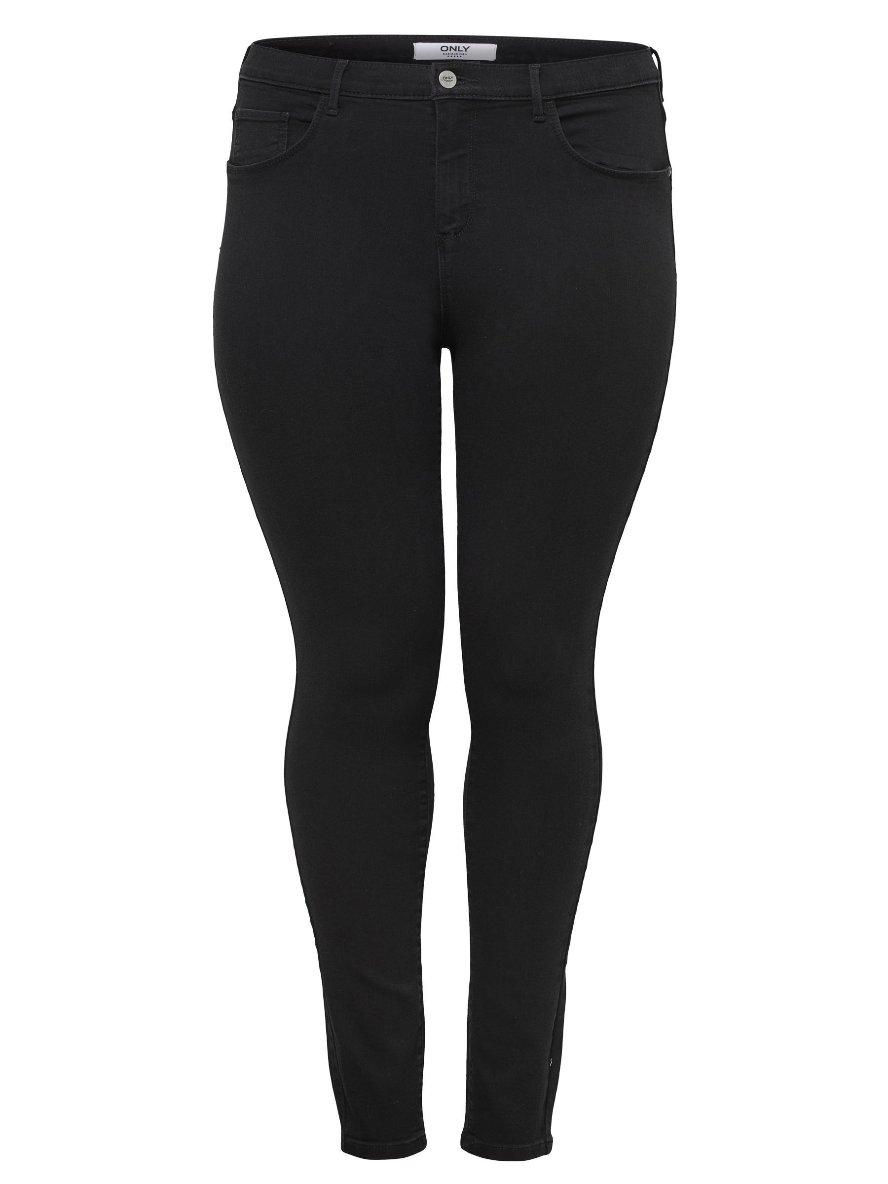 ONLY CARMAKOMA Skinny fit jeans CARSTORM LIFE PUSH UP HW SK JEANS NOOS