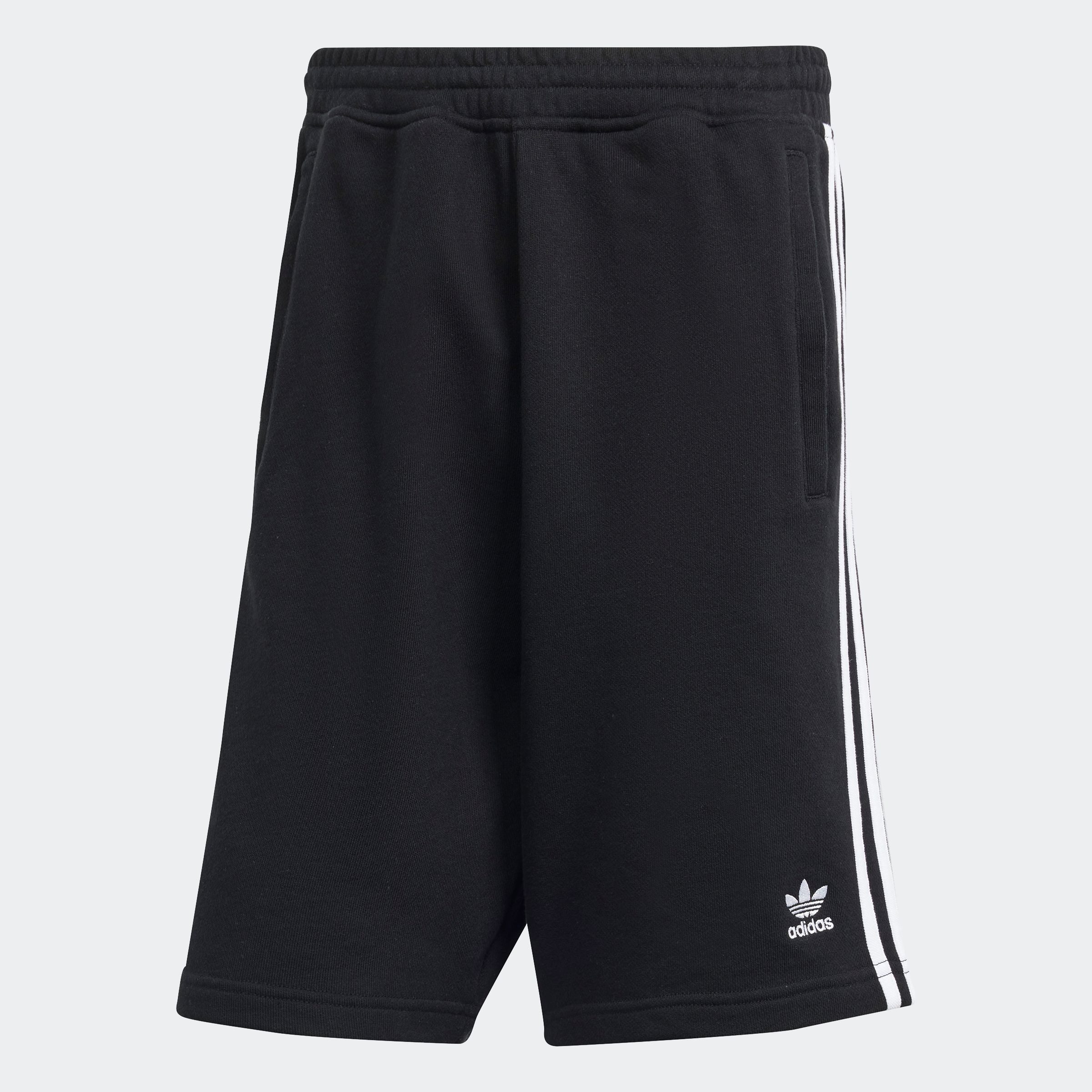 adidas Originals Short 3-STRIPE SHORT Drie-strepen sweat shorts van zacht french terry materiaal (1-delig)