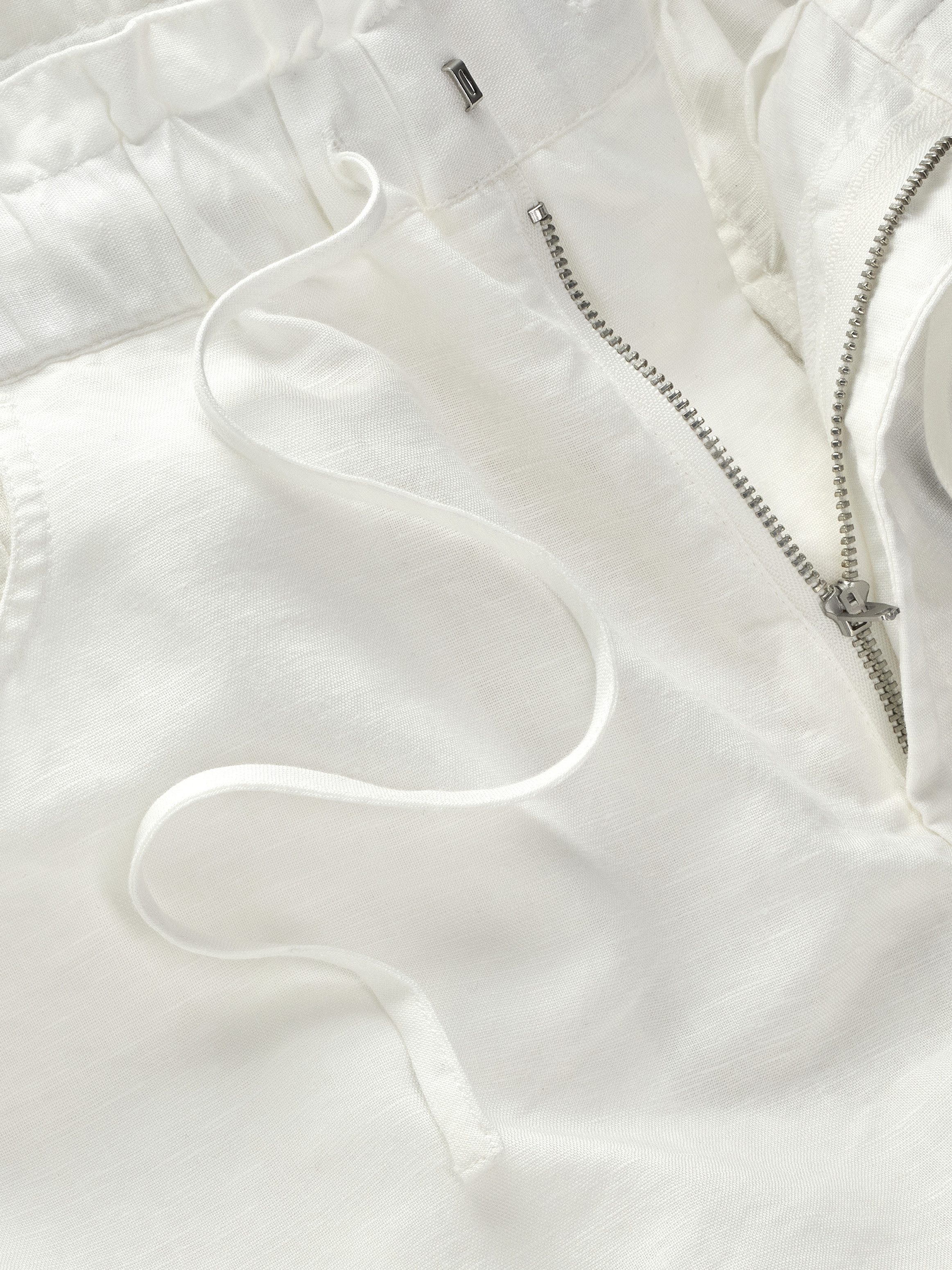 TOMMY JEANS Short TJW COTTON LINEN SHORT