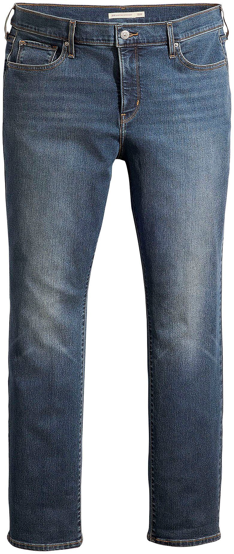 Levi's® Plus Straight jeans 314 Shaping Straight
