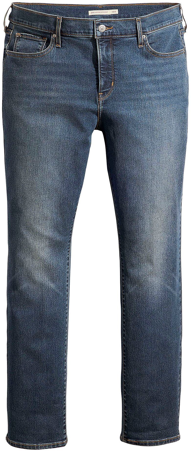Levi's Plus Levi's Plus Straight jeans 314 Shaping Straight