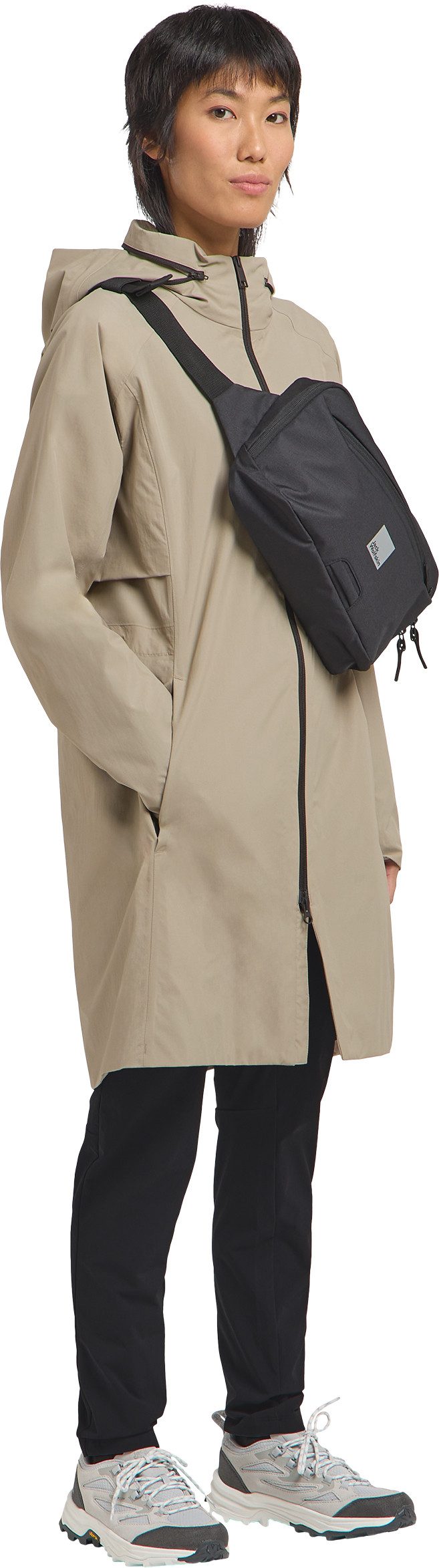 Jack Wolfskin Functionele jas WELLSEE COAT W