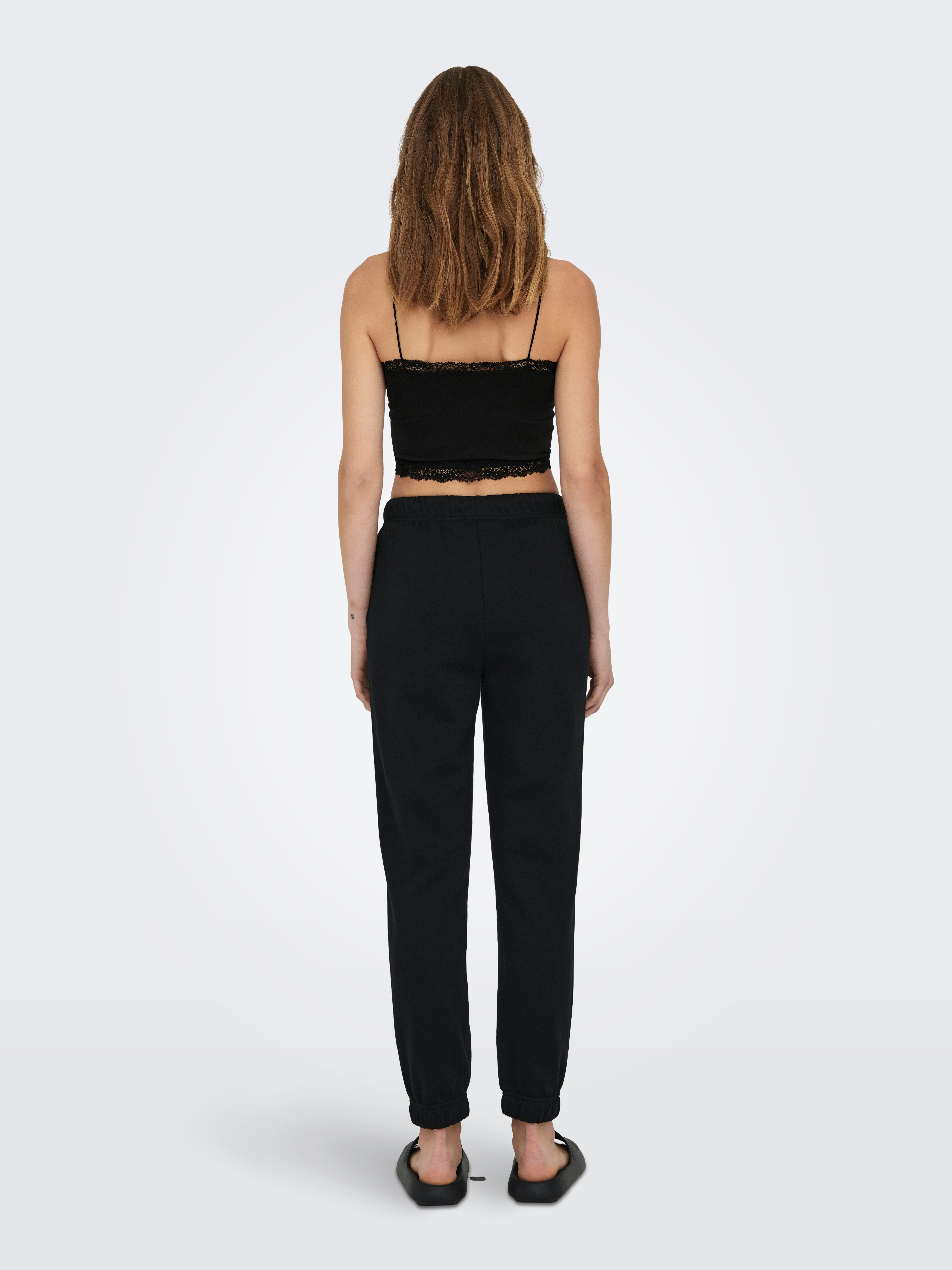 Only Top ONLVICKY LACE SEAML 2-PACK CROPPED TOP (set, 2-delig)