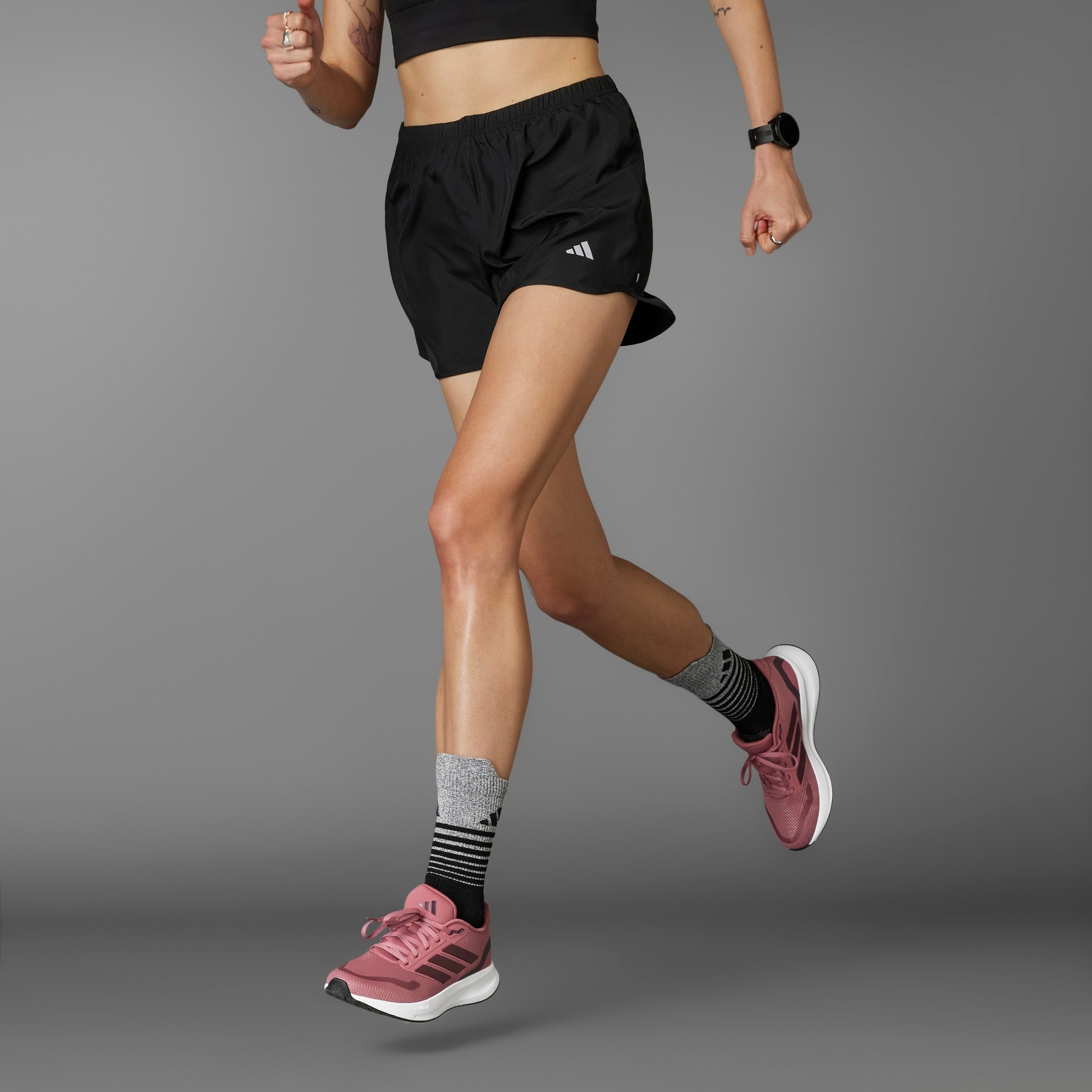 adidas Performance Runningshort RUN IT SHORT (1-delig)
