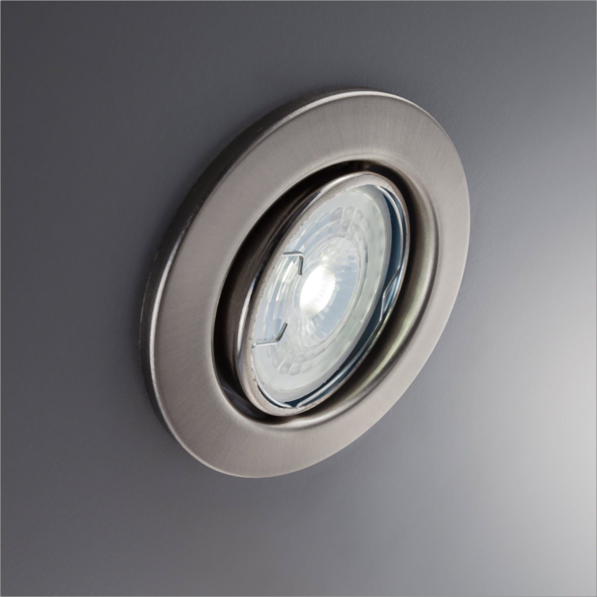 B.K.Licht Ledinbouwlamp 6-delige set inbouwspots, dimbaar, draaibaar, LED inbouwspots