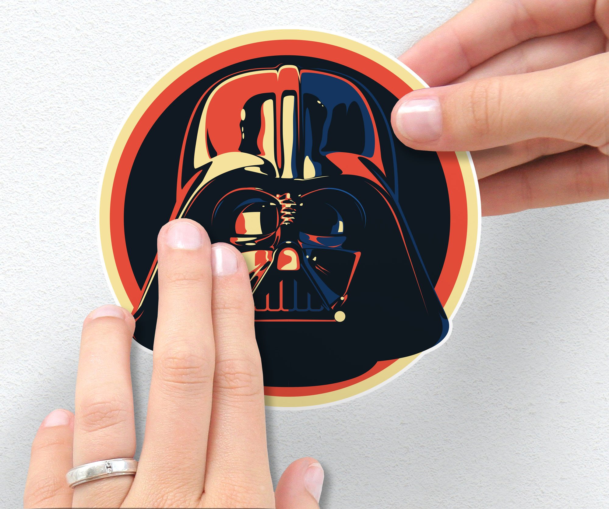 Komar Wandfolie Star Wars Bounty Hunters (1 stuk)