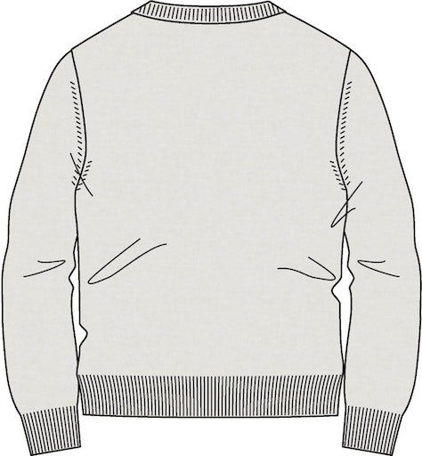 Petrol Industries Trui met ronde hals Round Neck Basic