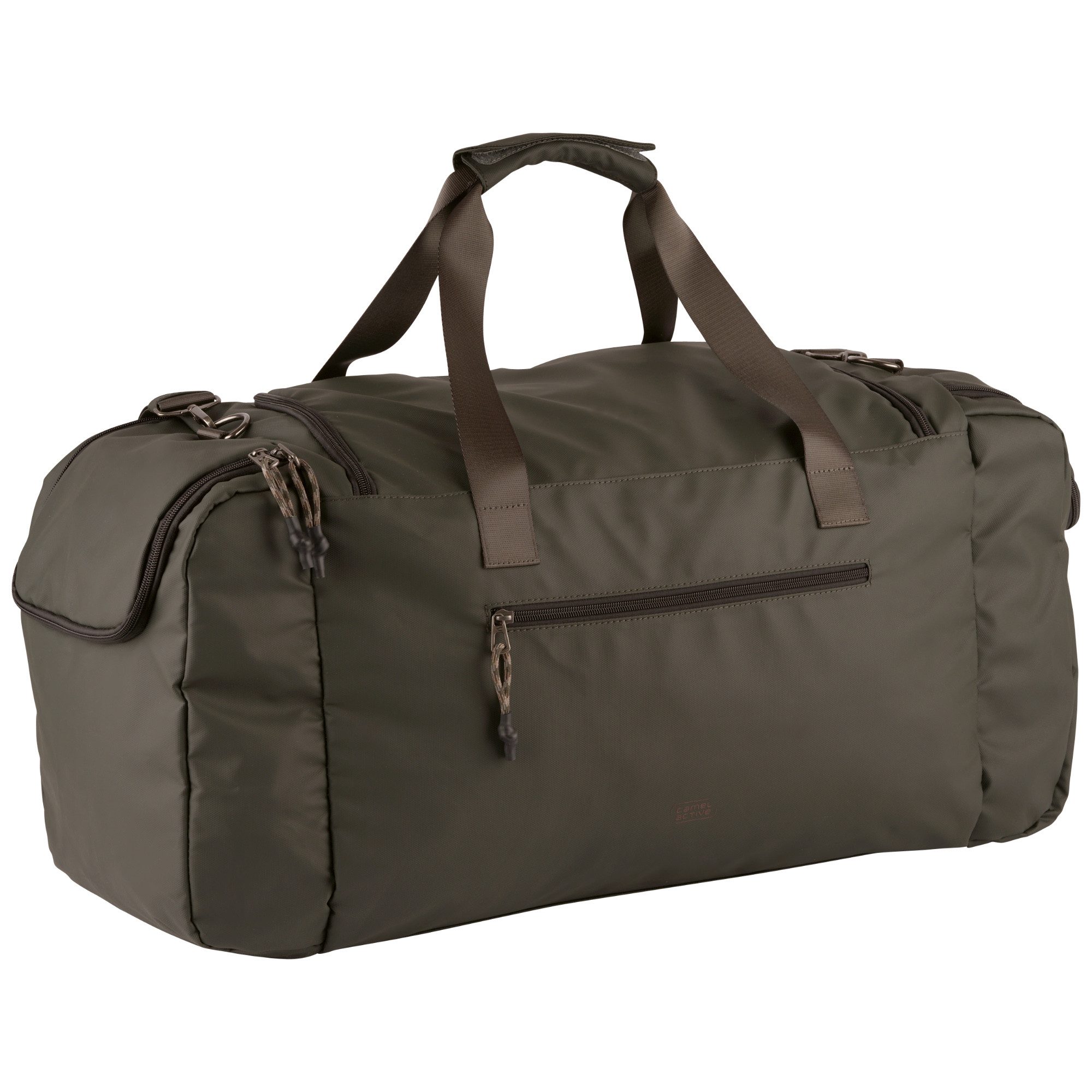 camel active Reistas Explore waterafstotend gerecycled nylon en reflecterende ritsen