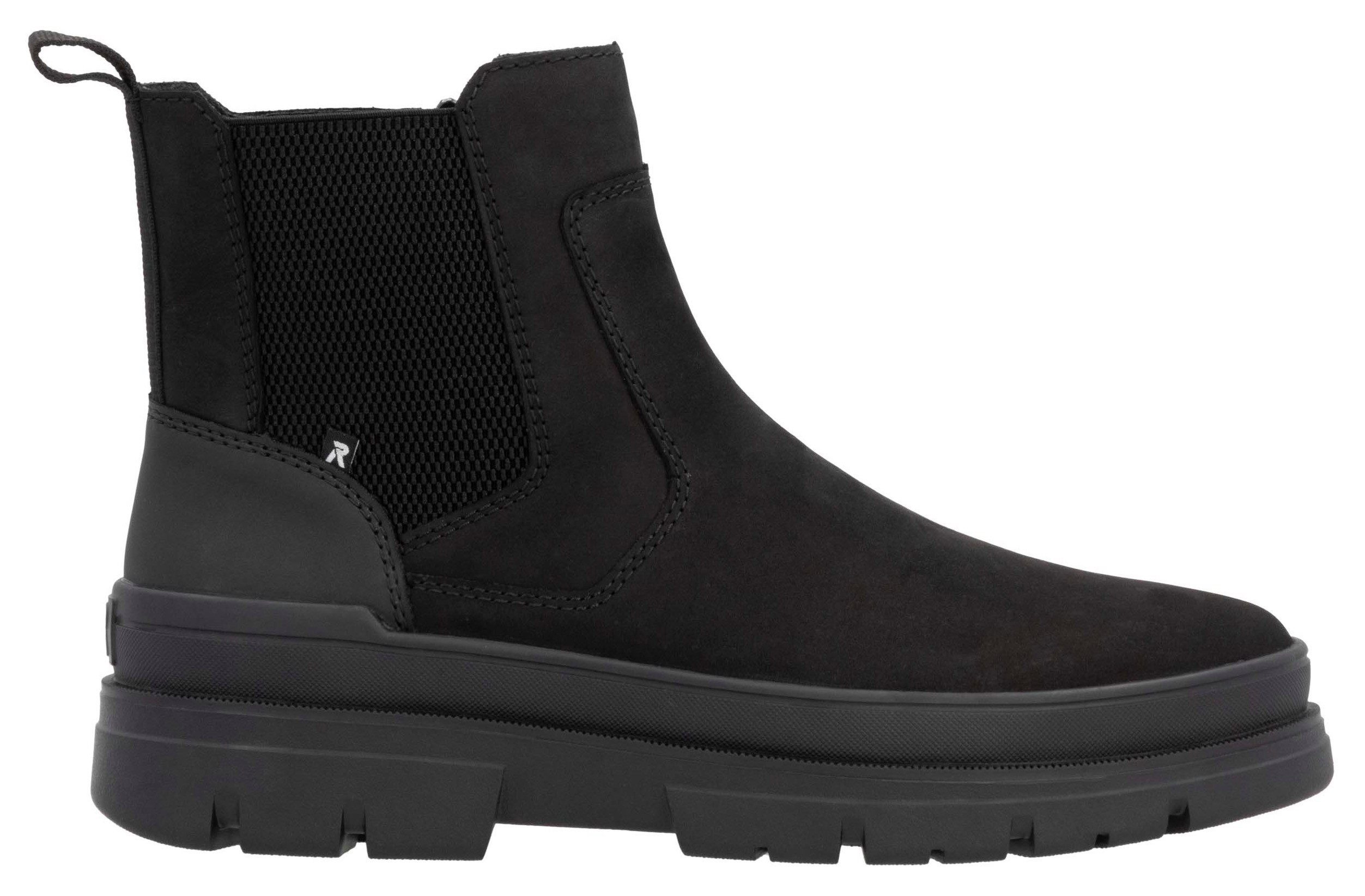 Rieker EVOLUTION Chelsea-boots instaplaarzen, enkellaarsjes met praktische binnenrits