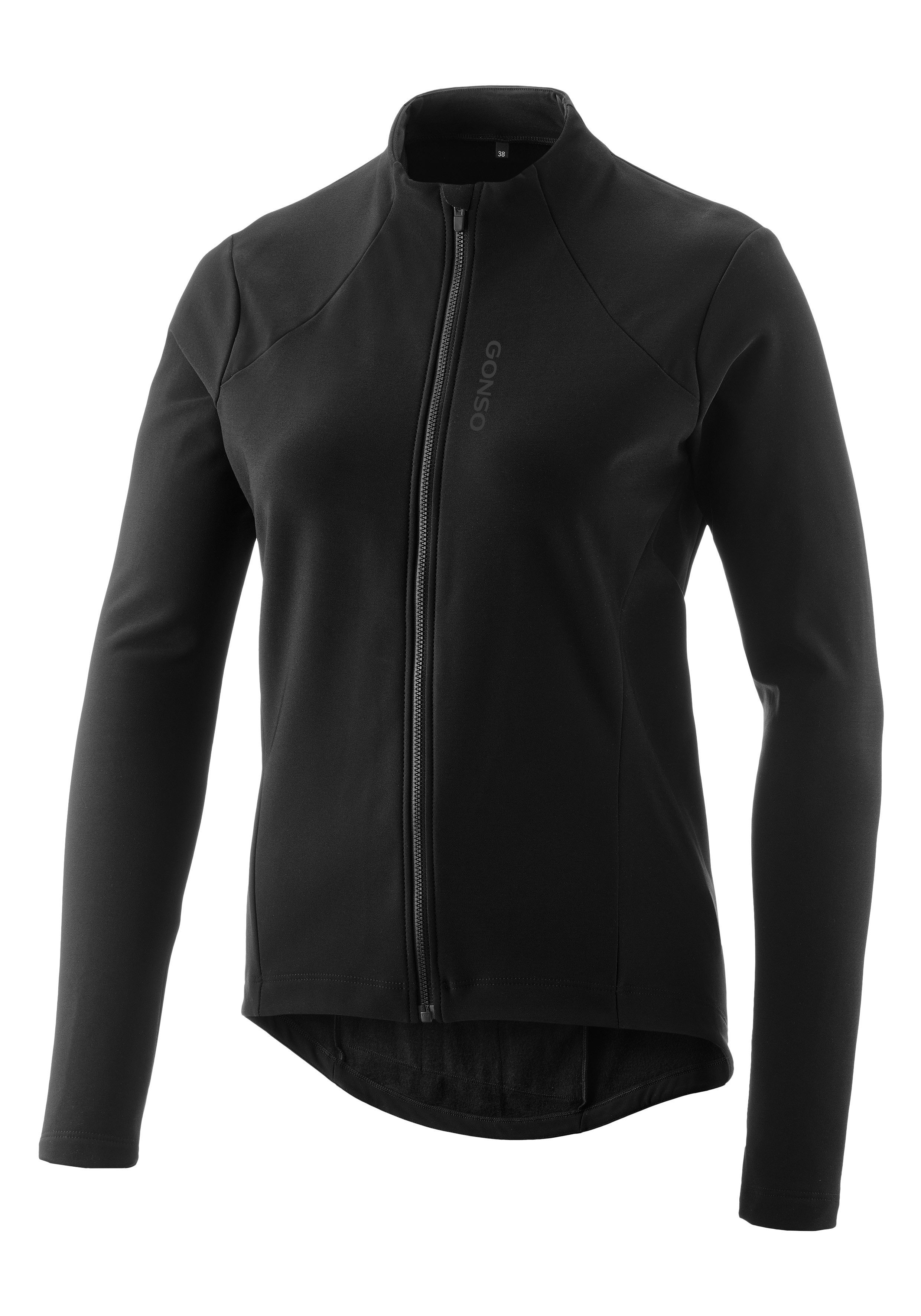 Gonso Fietsshirt SITIVO TRIKOT THERM W Dames fietsjersey lange mouwen, isolerende full-zip jersey, strakke pasvorm