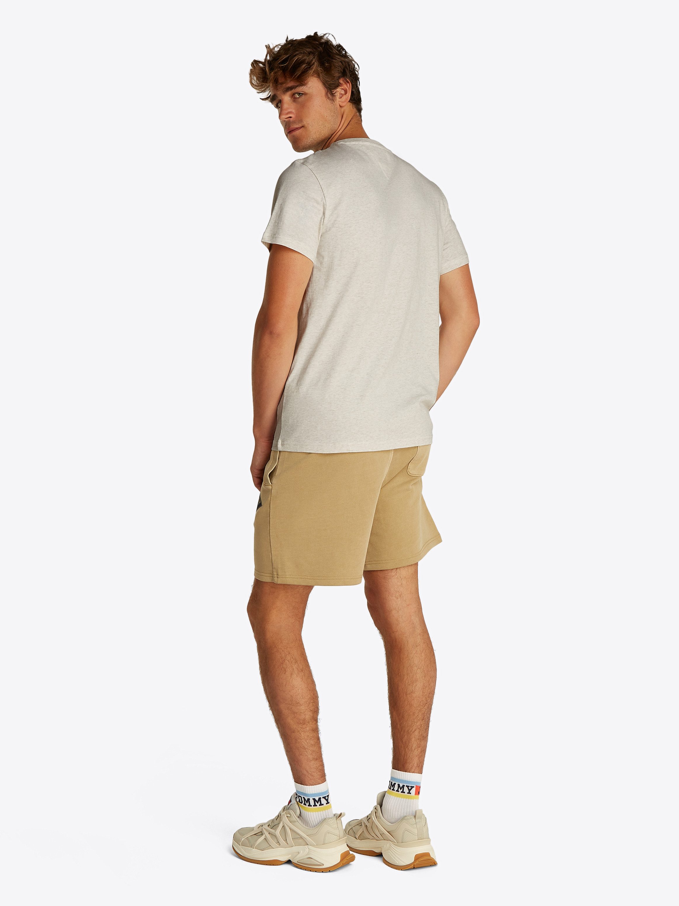 TOMMY JEANS T-shirt TJM SLIM ESSENTIAL FLAG TEE EXT