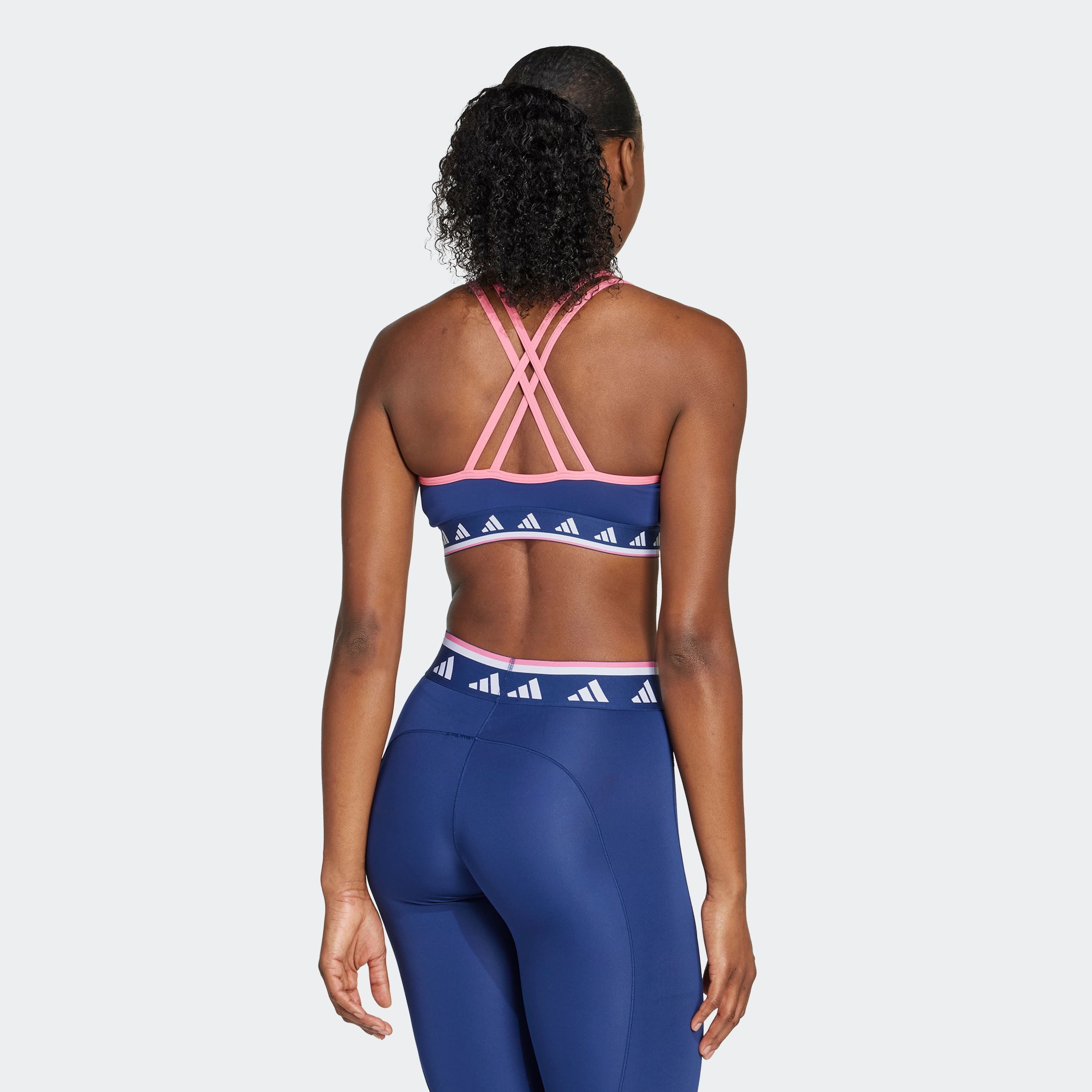 adidas Performance Sport-bh AER LS HYGLM Q2 (1-delig)