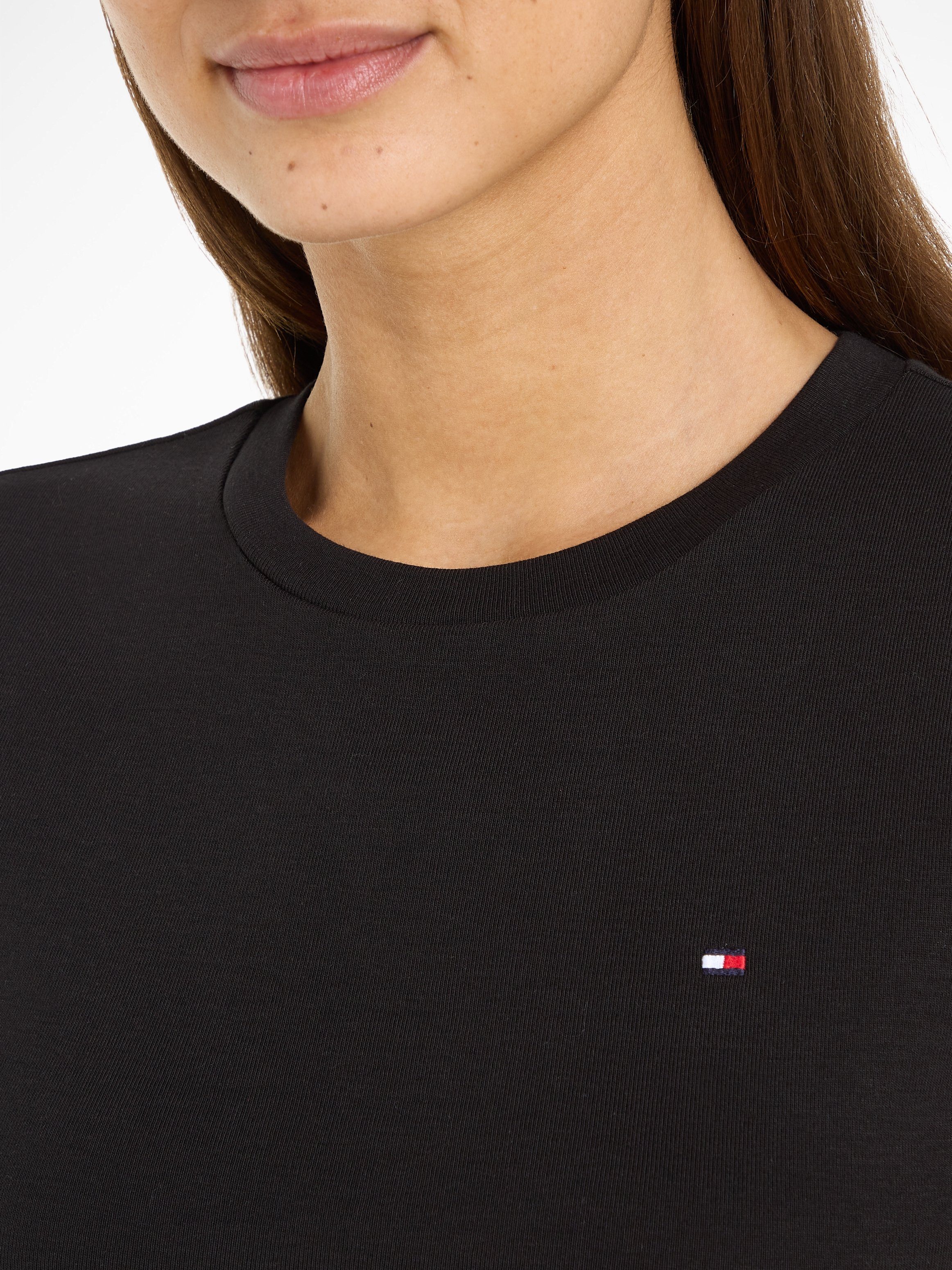Tommy Hilfiger T-shirt SLIM CODY C-NK SS met geborduurd logo