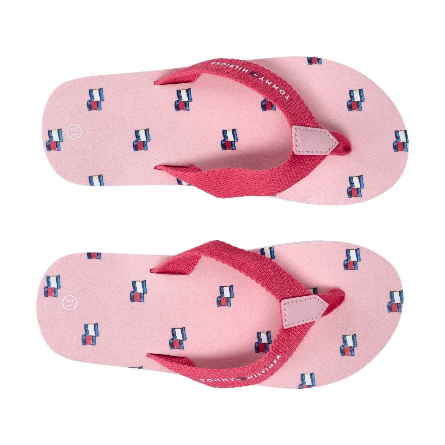 Tommy Hilfiger Teenslippers , slides, zomerschoen om in te stappen