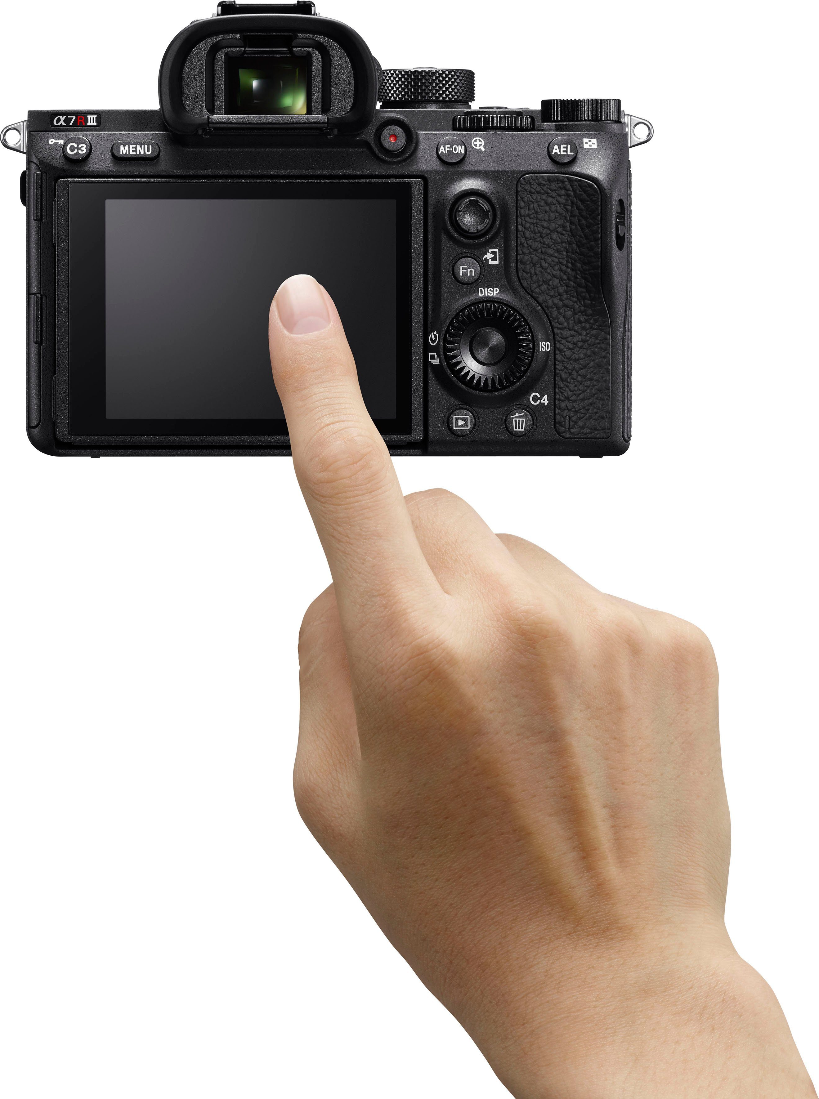 Sony Systeemcamera Alpha 7R IIIA (35 mm full-frame beeldsensor)
