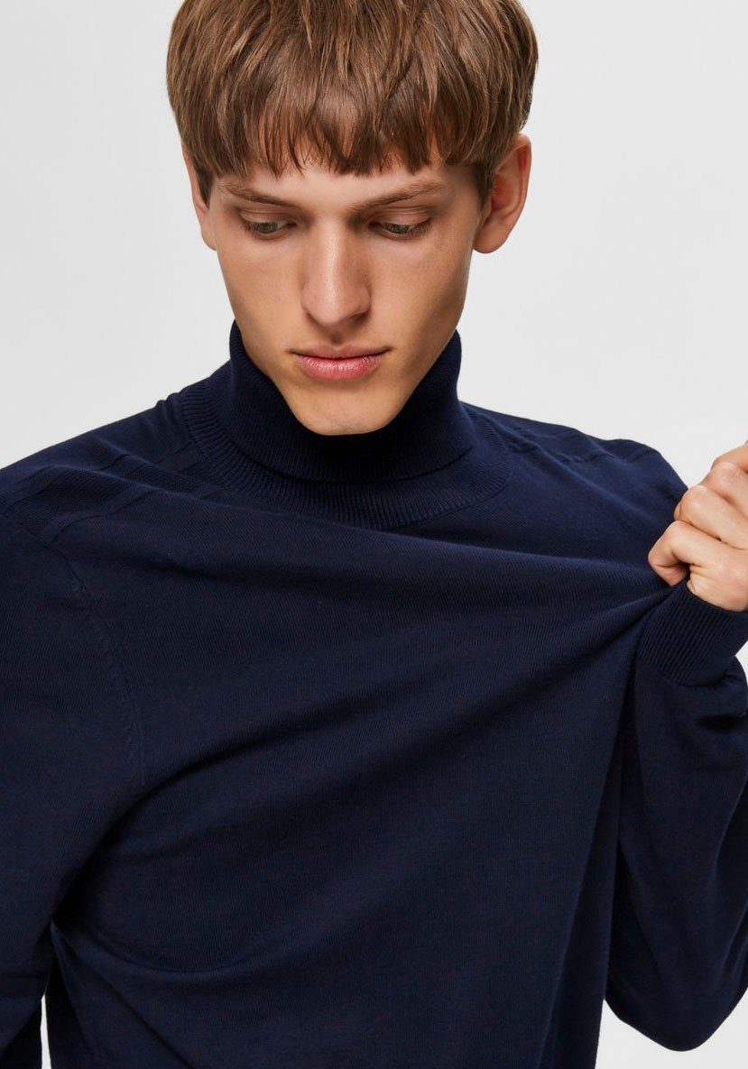 SELECTED HOMME Coltrui SLHBERG ROLL NECK NOOS