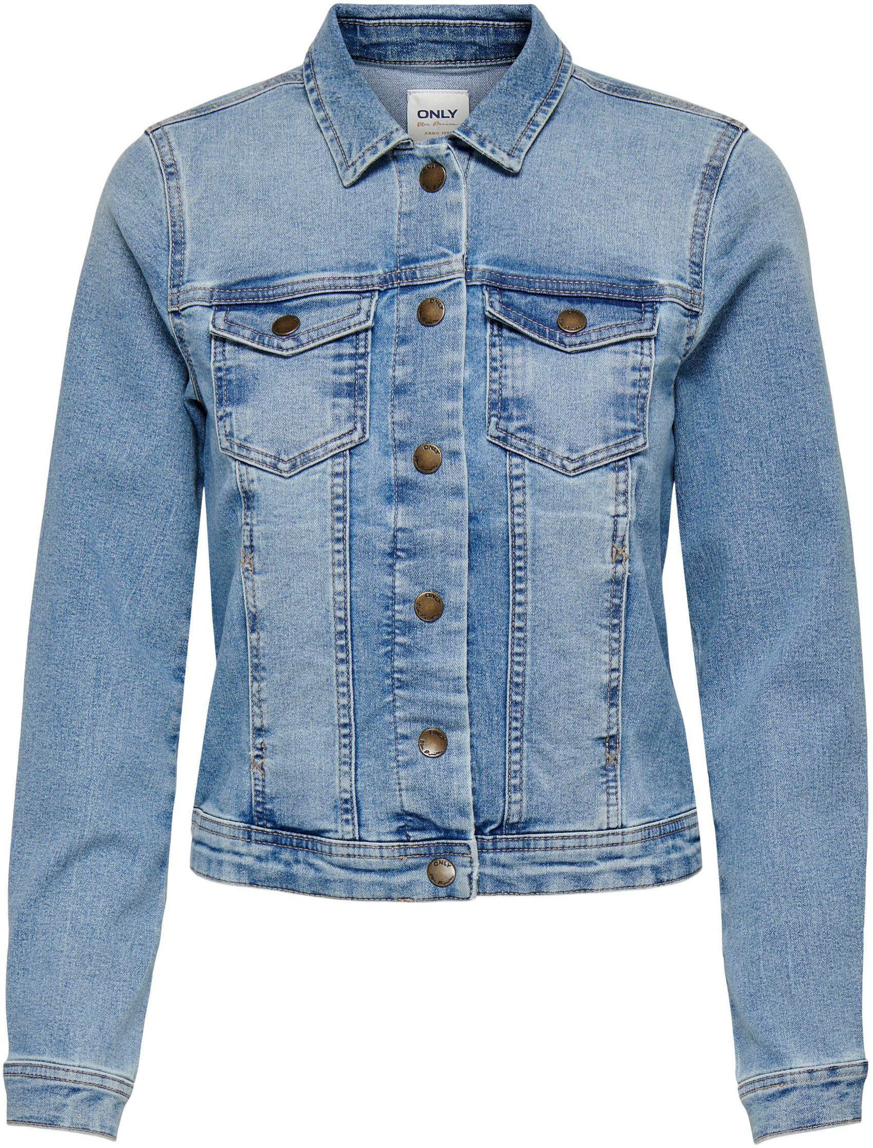 Only Jeansjack ONLWESTA LS DNM JACKET CC PIM100221