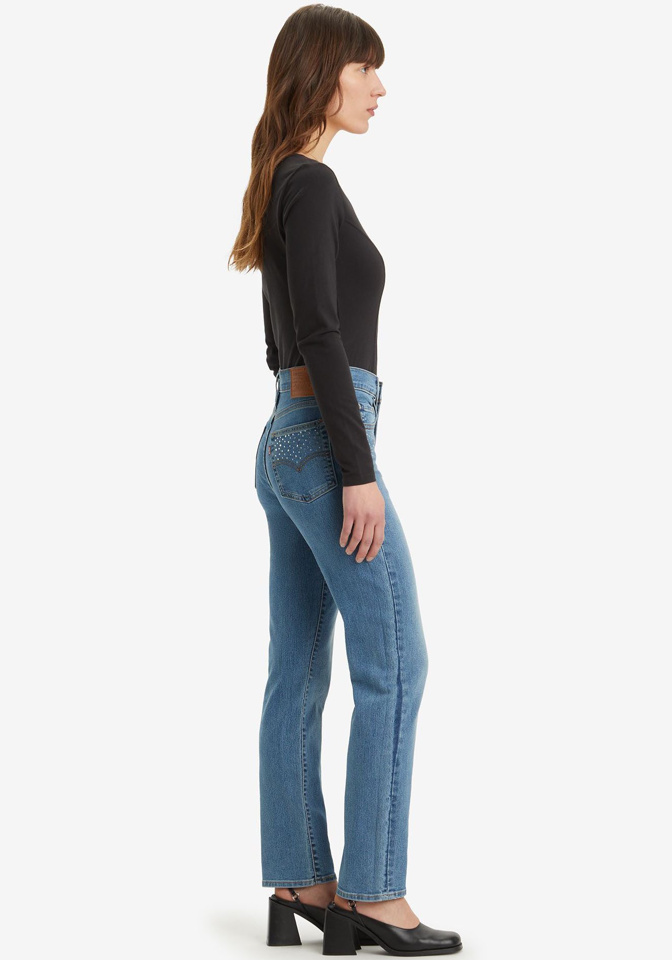 Levi's Straight jeans 724 High Rise Straight