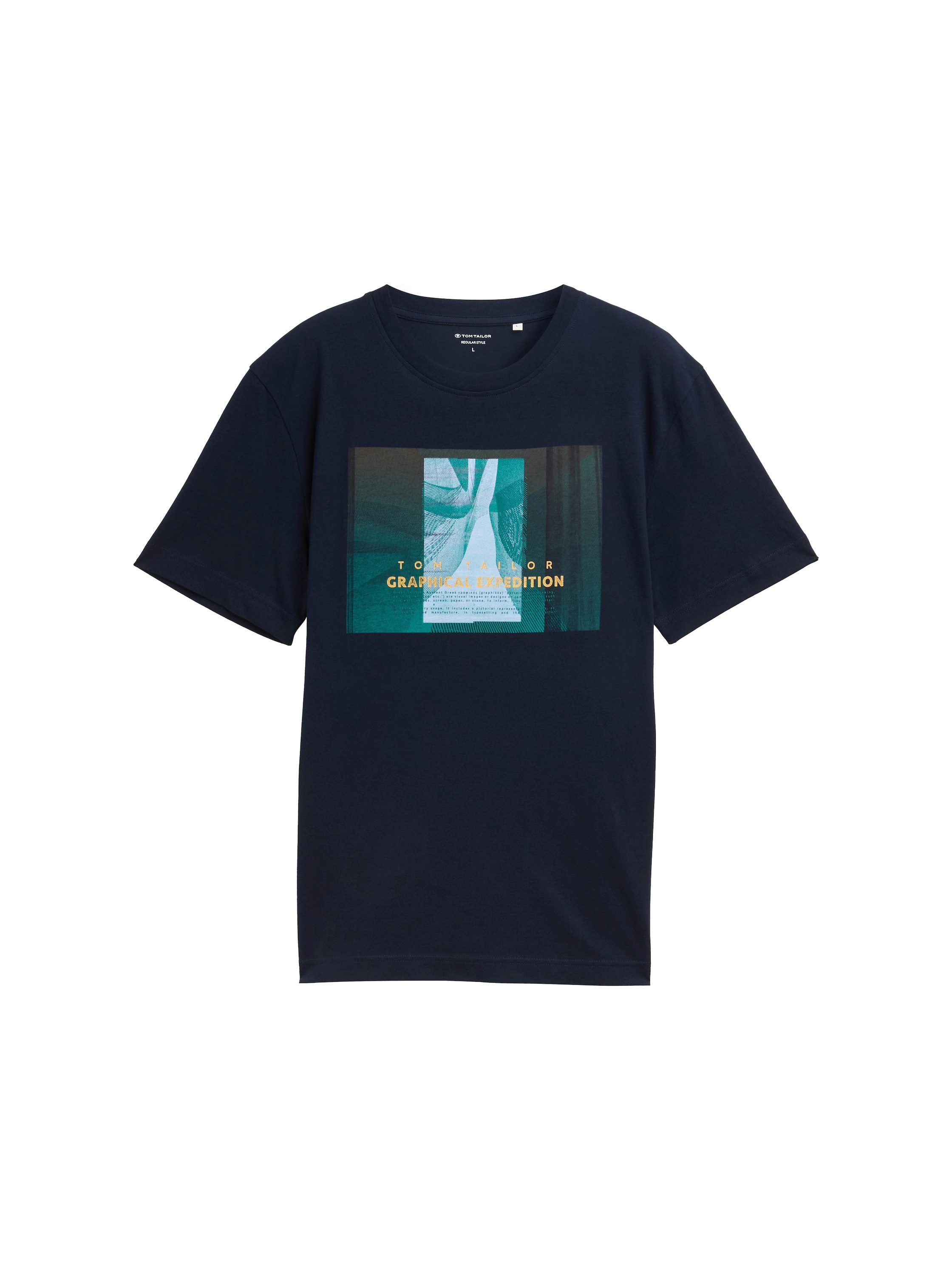 Tom Tailor T-shirt met fotoprint
