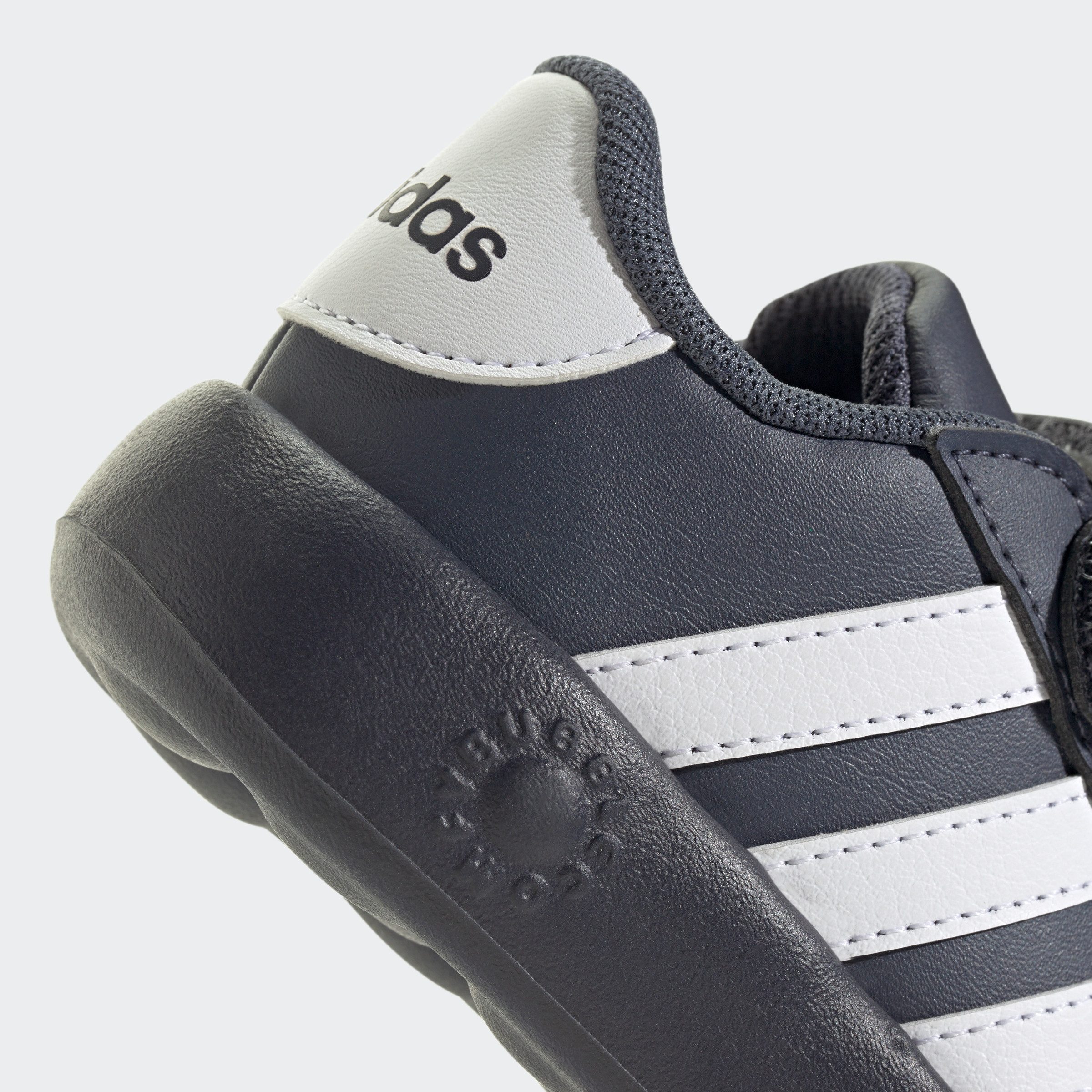 adidas Sportswear Klittenbandschoenen GRAND COURT 2.0 KIDS Design geïnspireerd op de adidas Superstar, voor kinderen