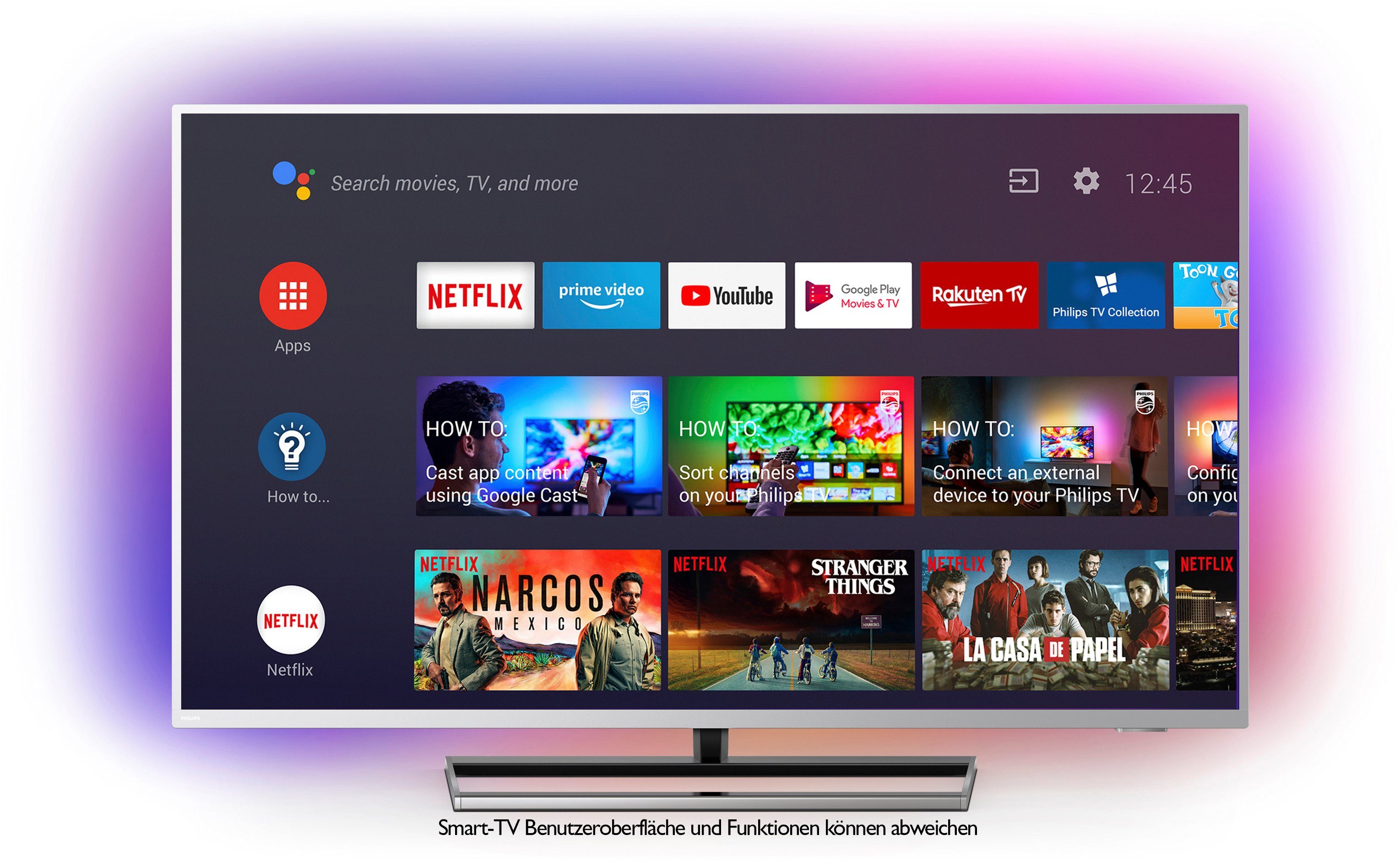 Philips Led Tv 58pus9005 12 146 Cm 58 4k Ultra Hd Android Tv In De Online Winkel Otto