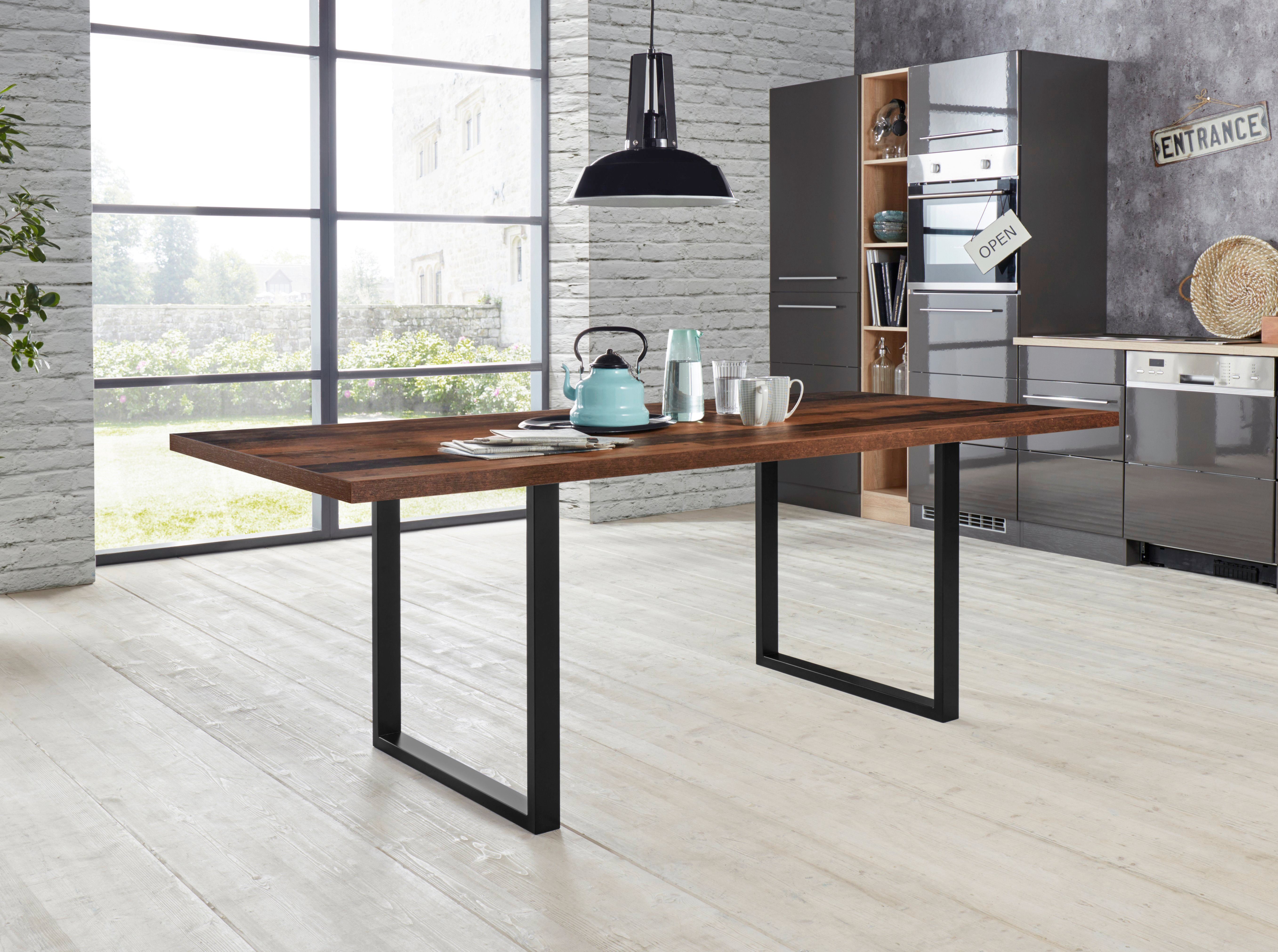 FORTE Eettafel Breedte 180 cm