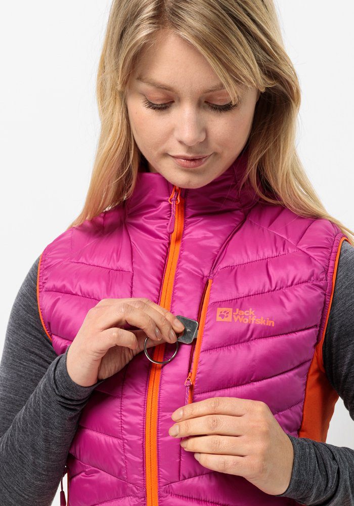 Jack Wolfskin Functionele bodywarmer ROUTEBURN PRO INS VEST W