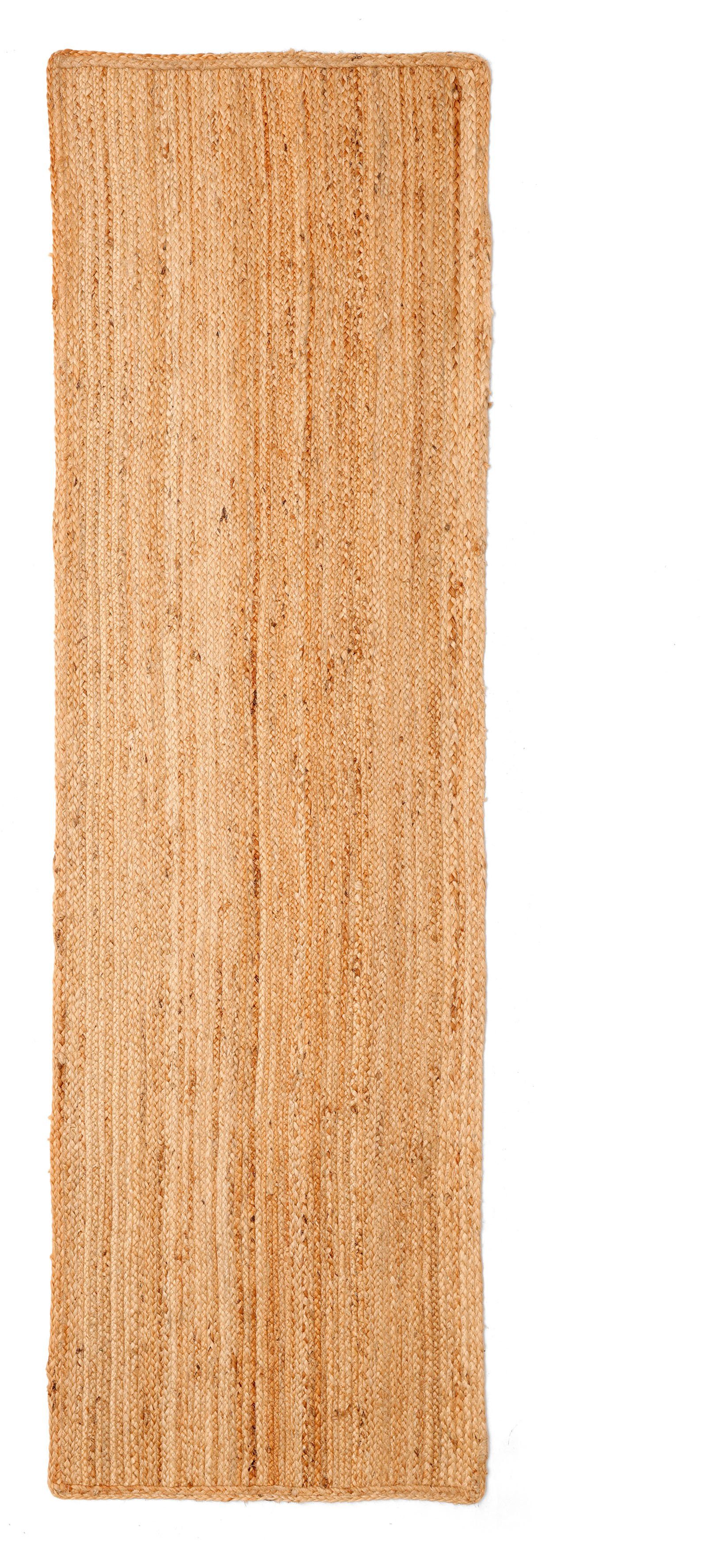 Myflair Möbel & Accessoires Loper Lola Jute tapijt, omkeerbaar tapijt, handgeweven, 100% natuurlijke vezel, Boho-stijl