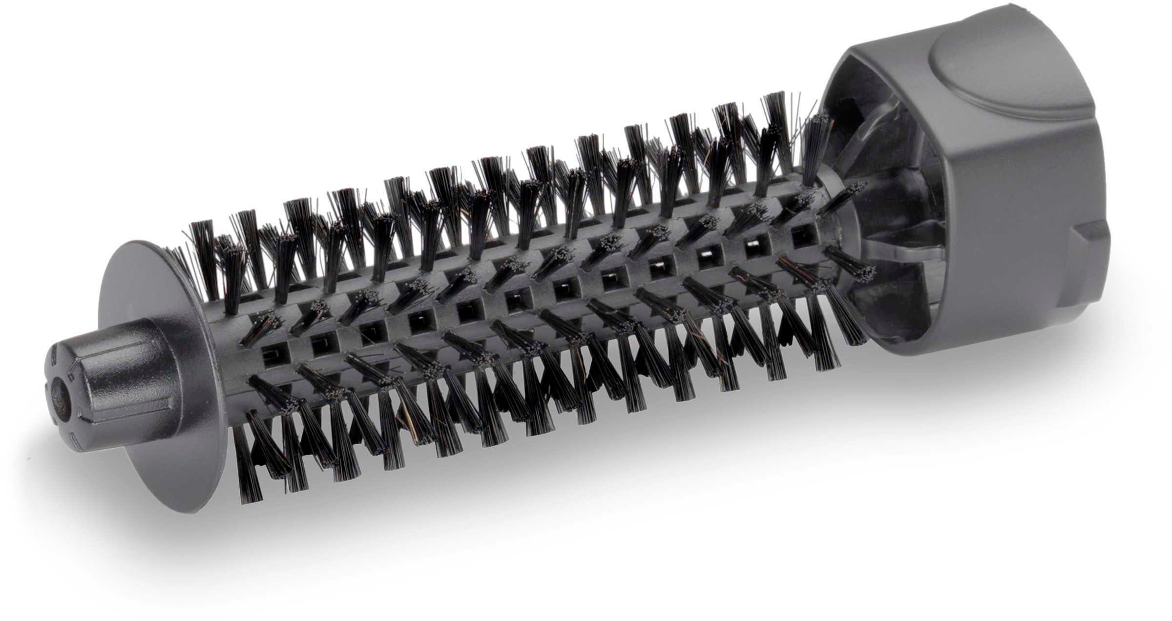 Babyliss Stylingborstel met warme lucht AS960E Beliss Big Hair roterende heteluchtstijltang met 4 opzetstukken inclusief tas