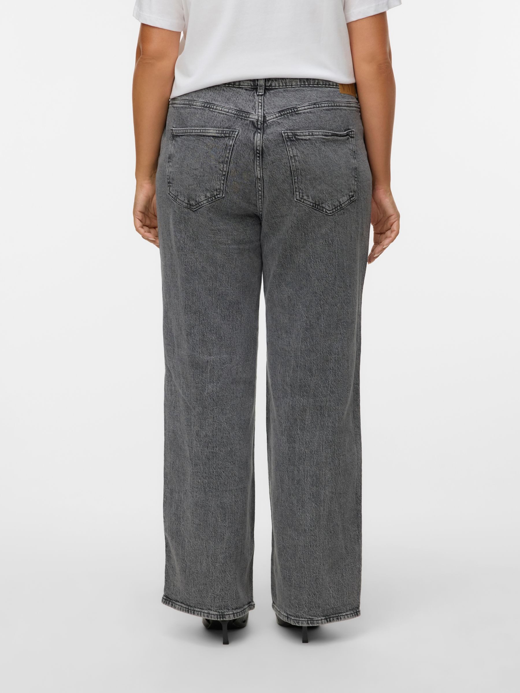 Vero Moda Curve High-waist jeans VMCTESSA HR WIDE J RA206 GA CUR NOOS