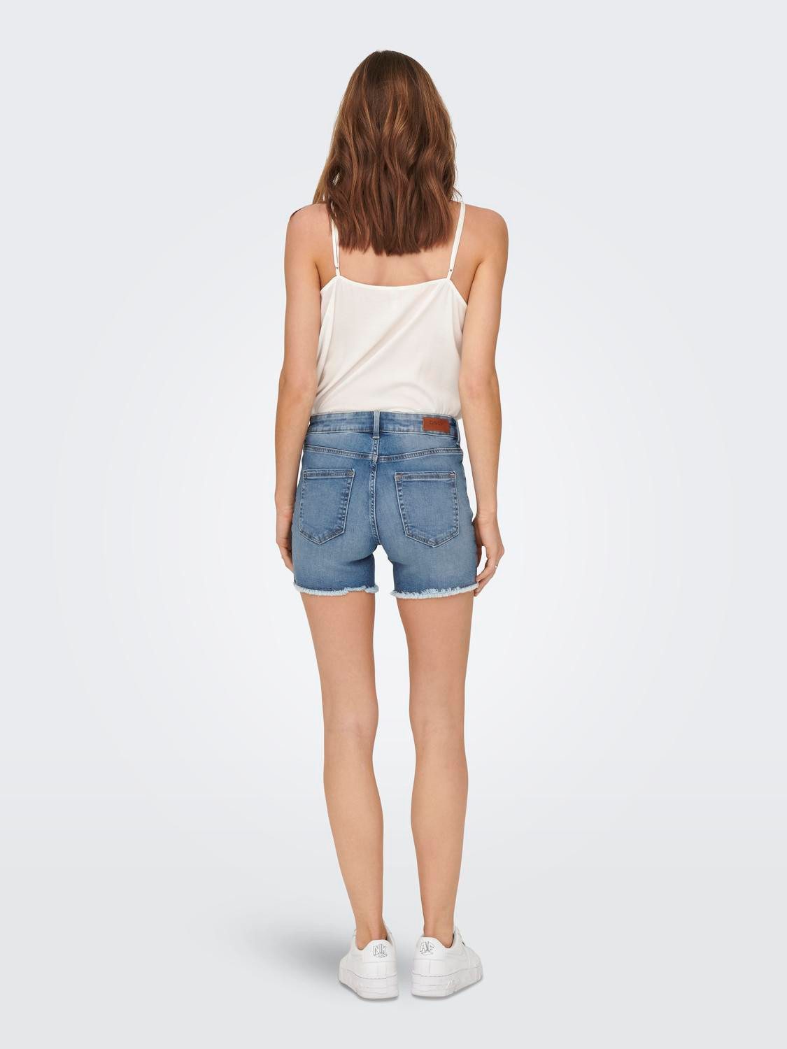 Only Short ONLBLUSH MID SK DNM SHORTS NOOS