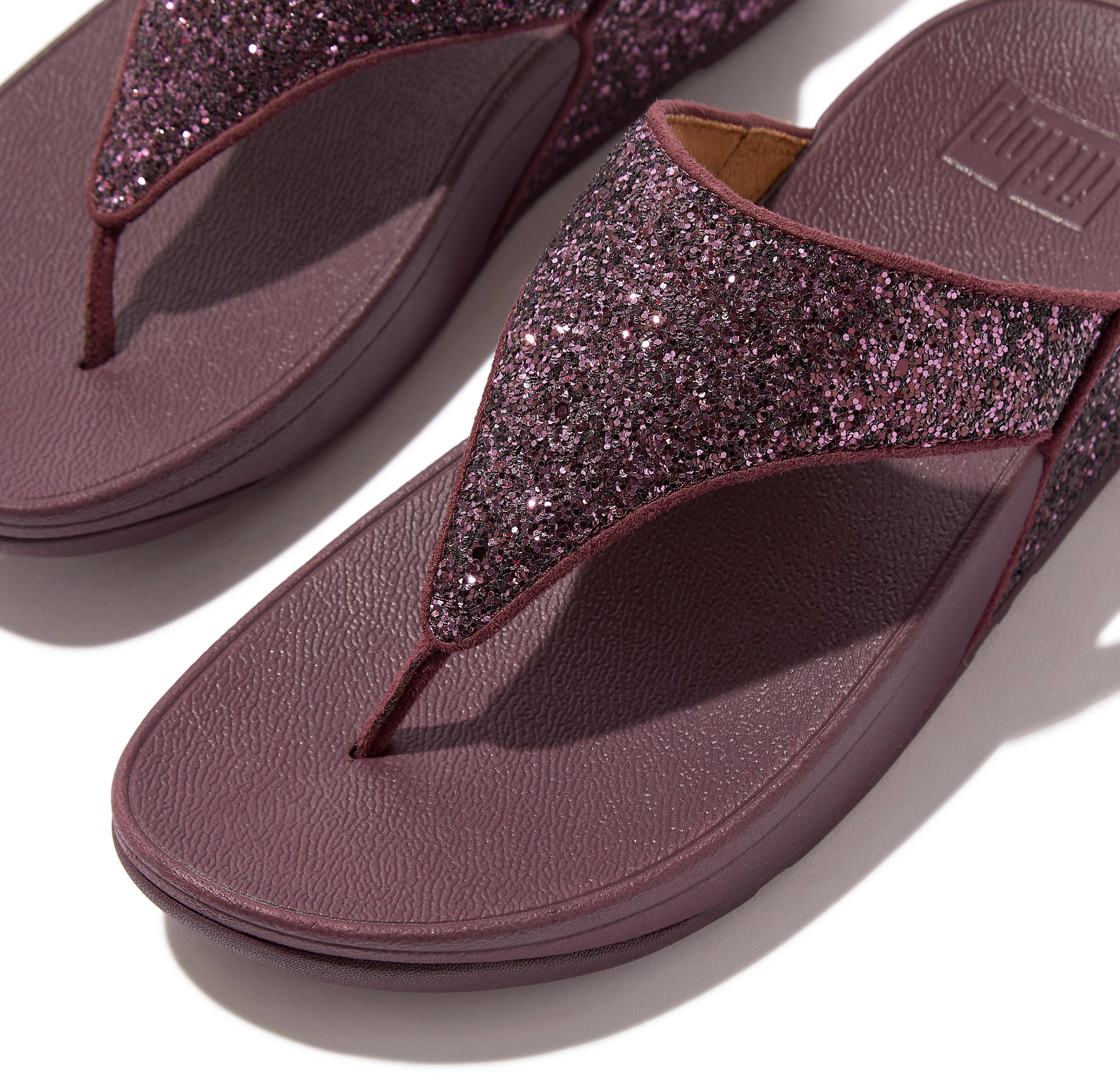 Fitflop Dianets LULU Badslippers, sandalen, zomerschoenen met glitterbandage