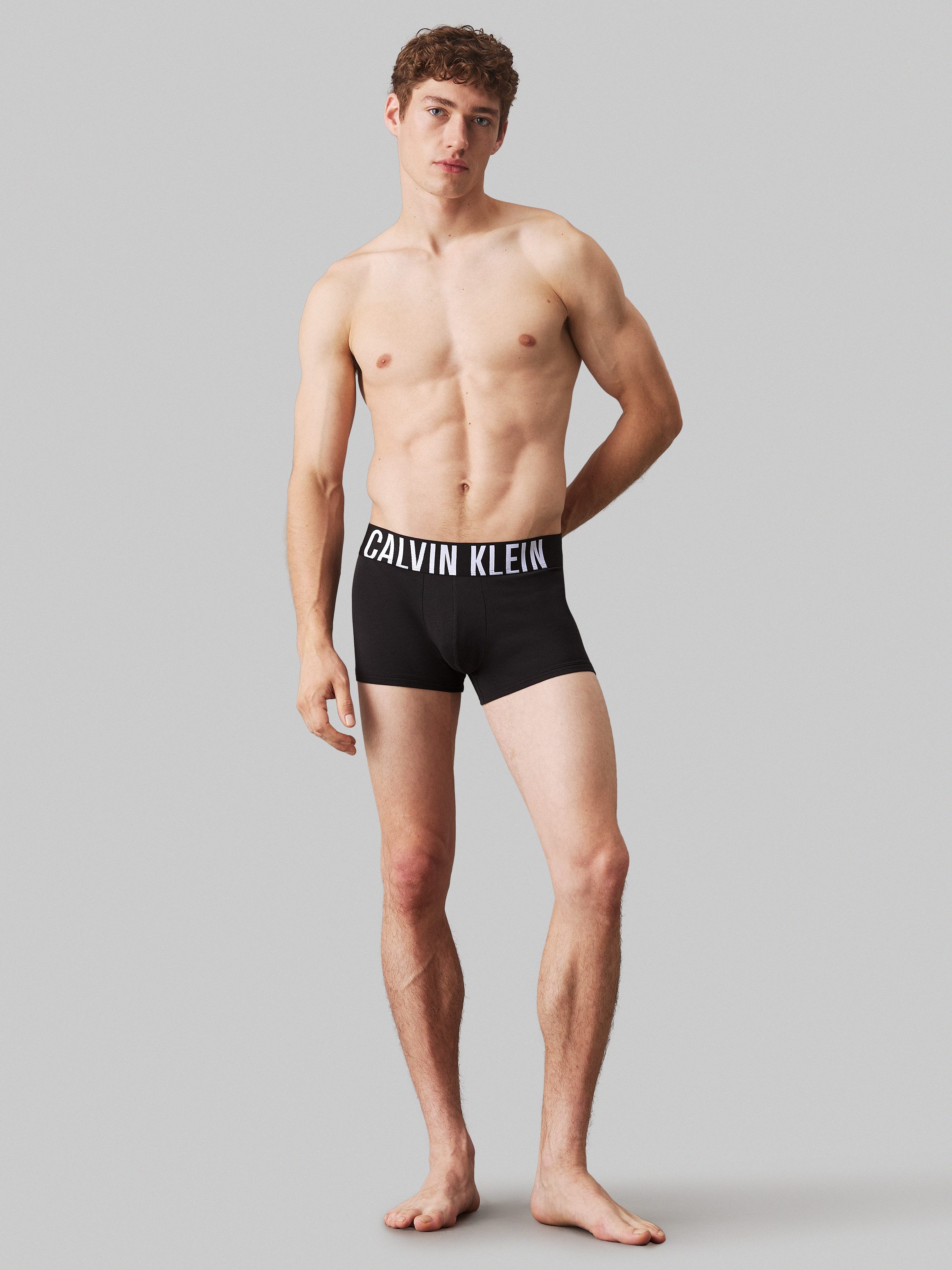 Calvin Klein Trunk 3PK met elastische logo-band (3 stuks)