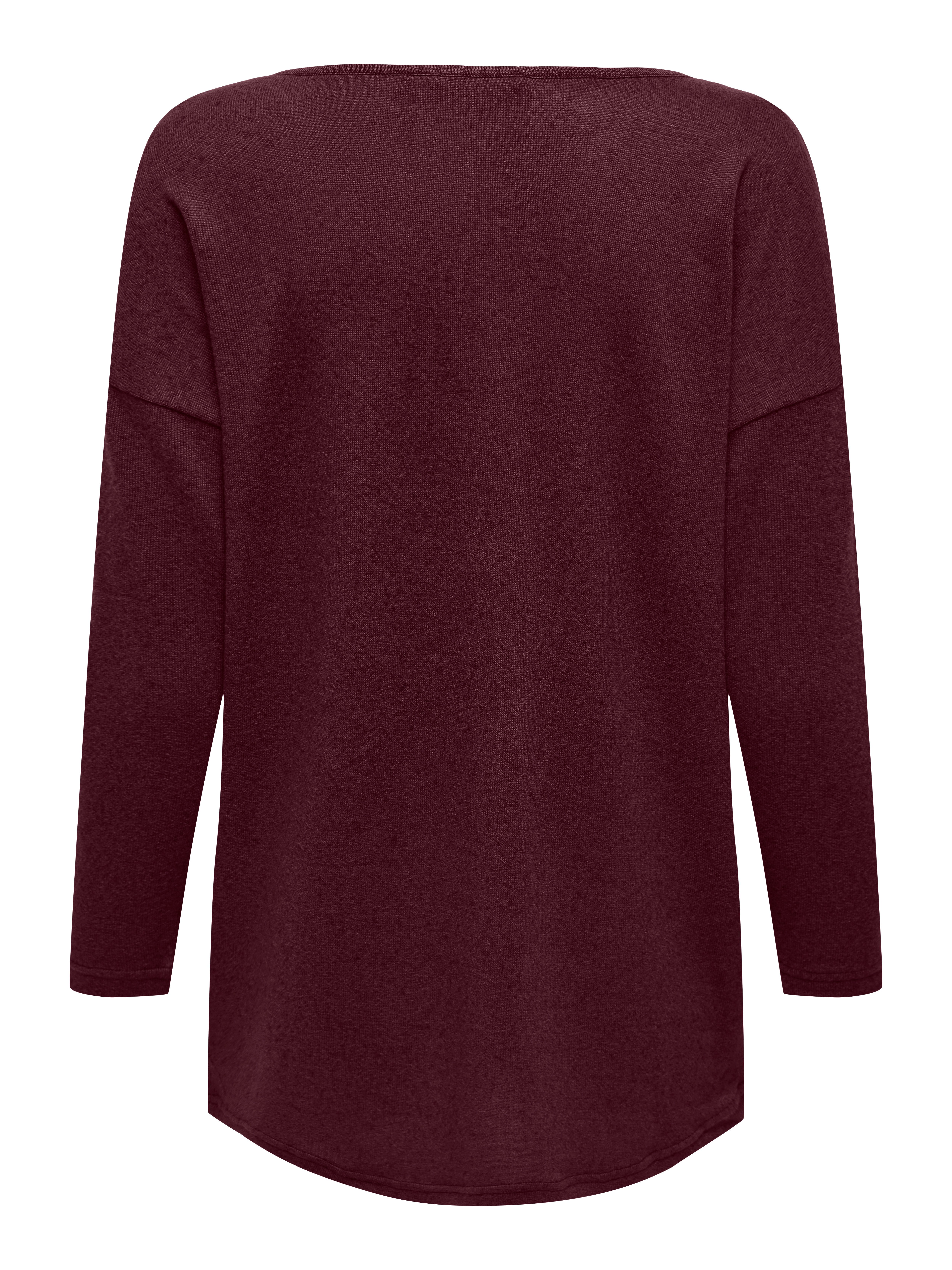 Only Shirt met 3/4 mouwen ONLELCOS 4/5 SOLID TOP