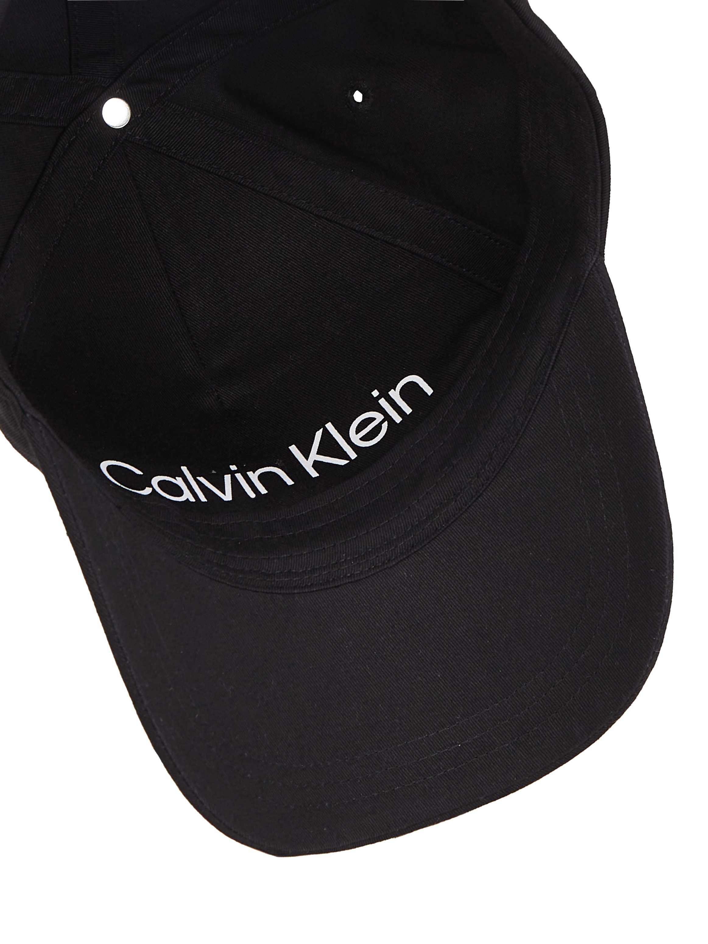 Calvin Klein Baseball pet CK MUST BB CAP met een logo-opschrift