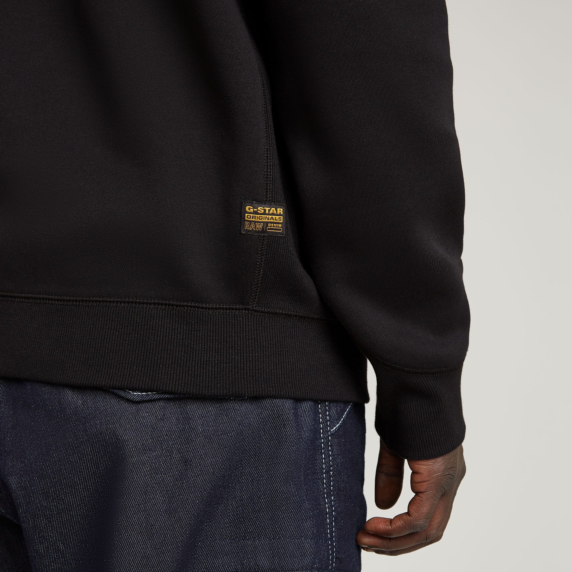 G-Star RAW Sweatshirt Premium Core Half Zip