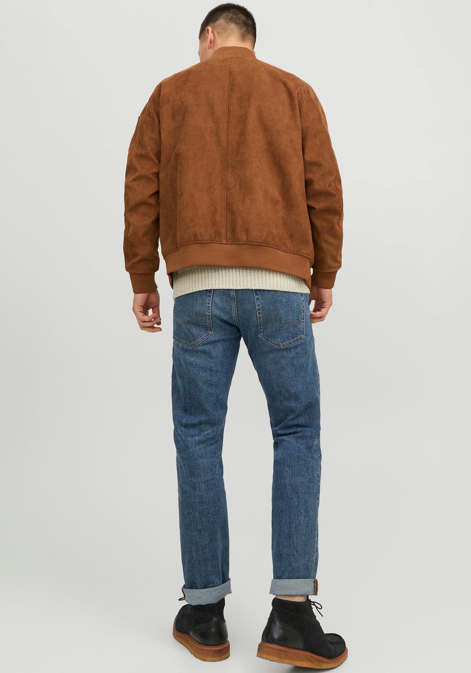 Jack & Jones Blouson JJEROCKY FAUX SUEDE BOMBER NOOS