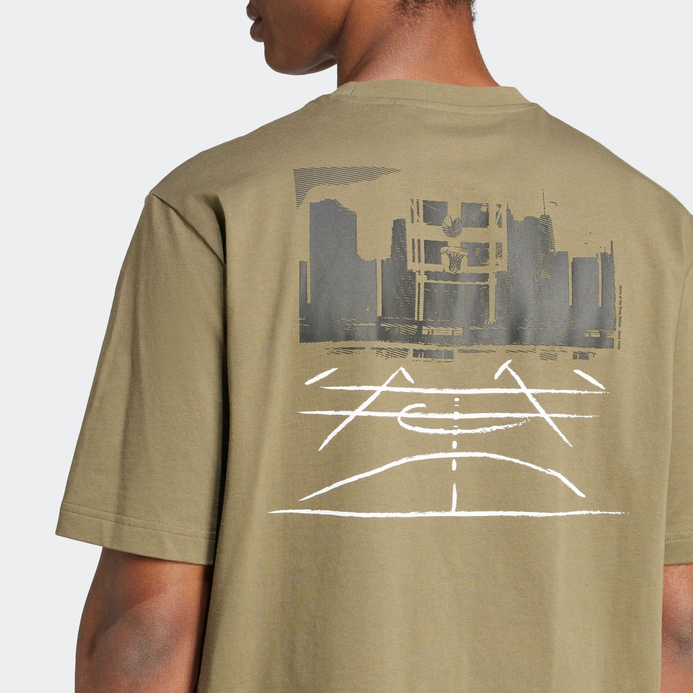 adidas Sportswear T-shirt M C PHOTO TEE
