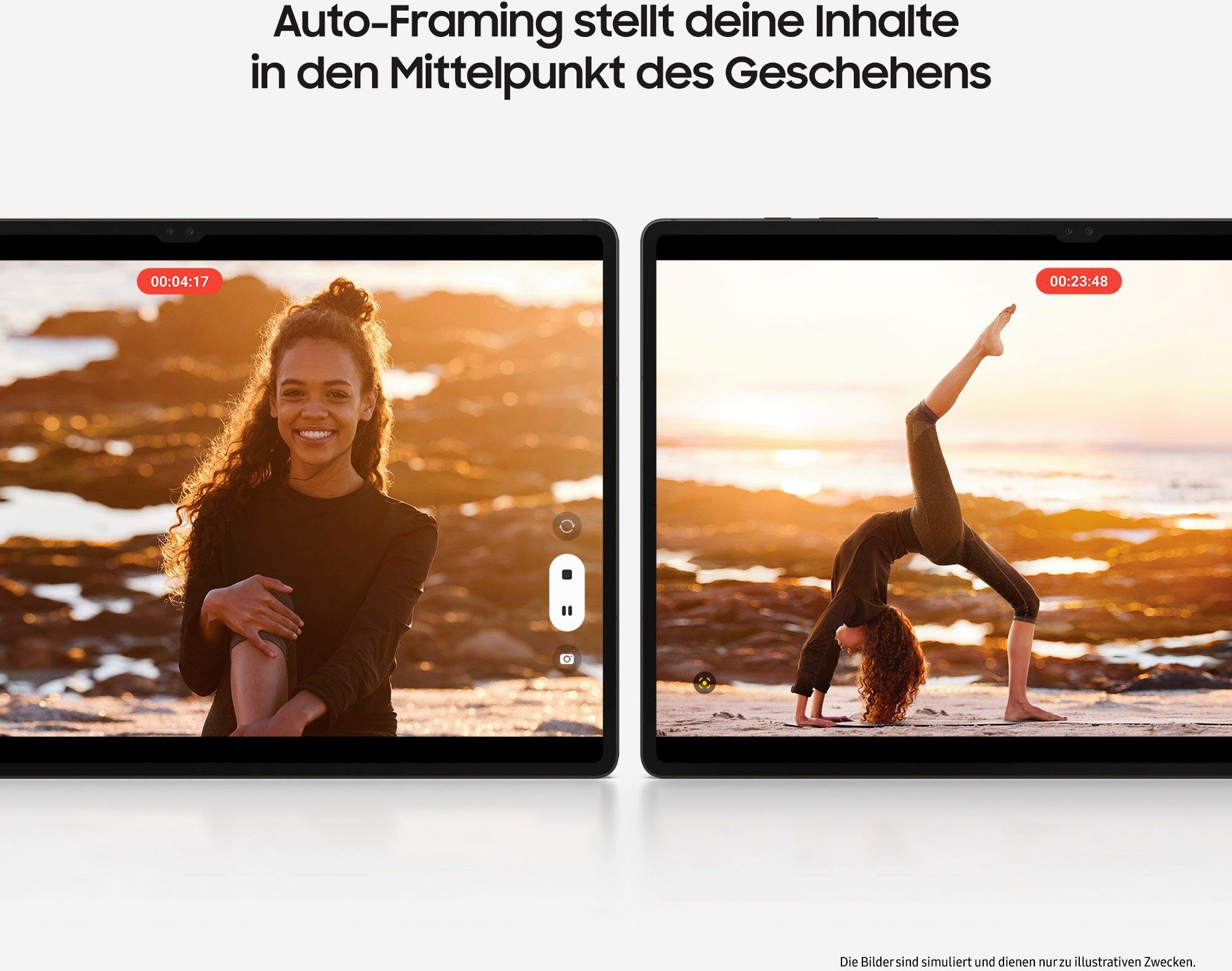 Samsung Tablet Galaxy Tab S8+ 5G, 12,4", Android,One UI,Knox