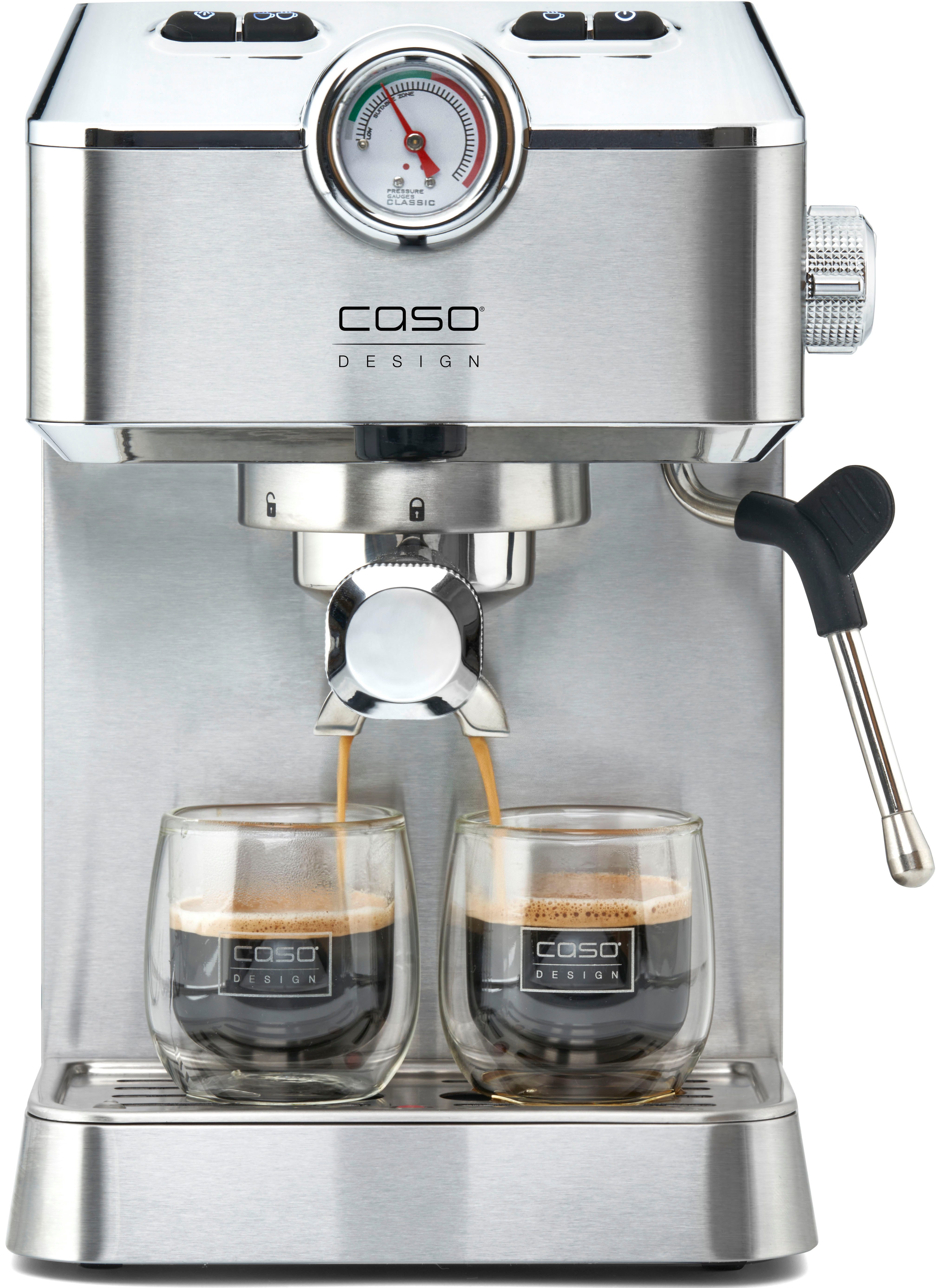 Caso Espressomachine 1820 Espresso Gourmet