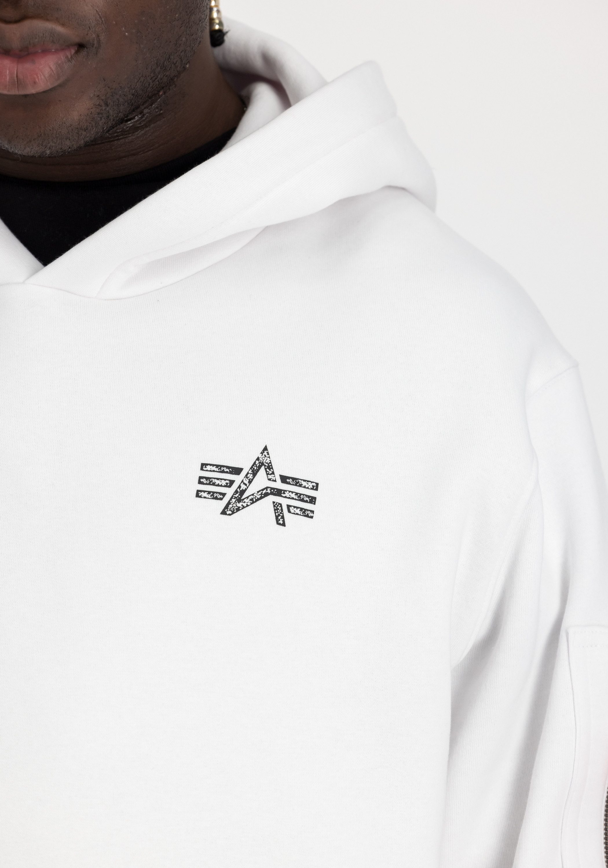 Alpha Industries Hoodie Alpha Industries Men - Hoodies Signature Back Print Hoodie