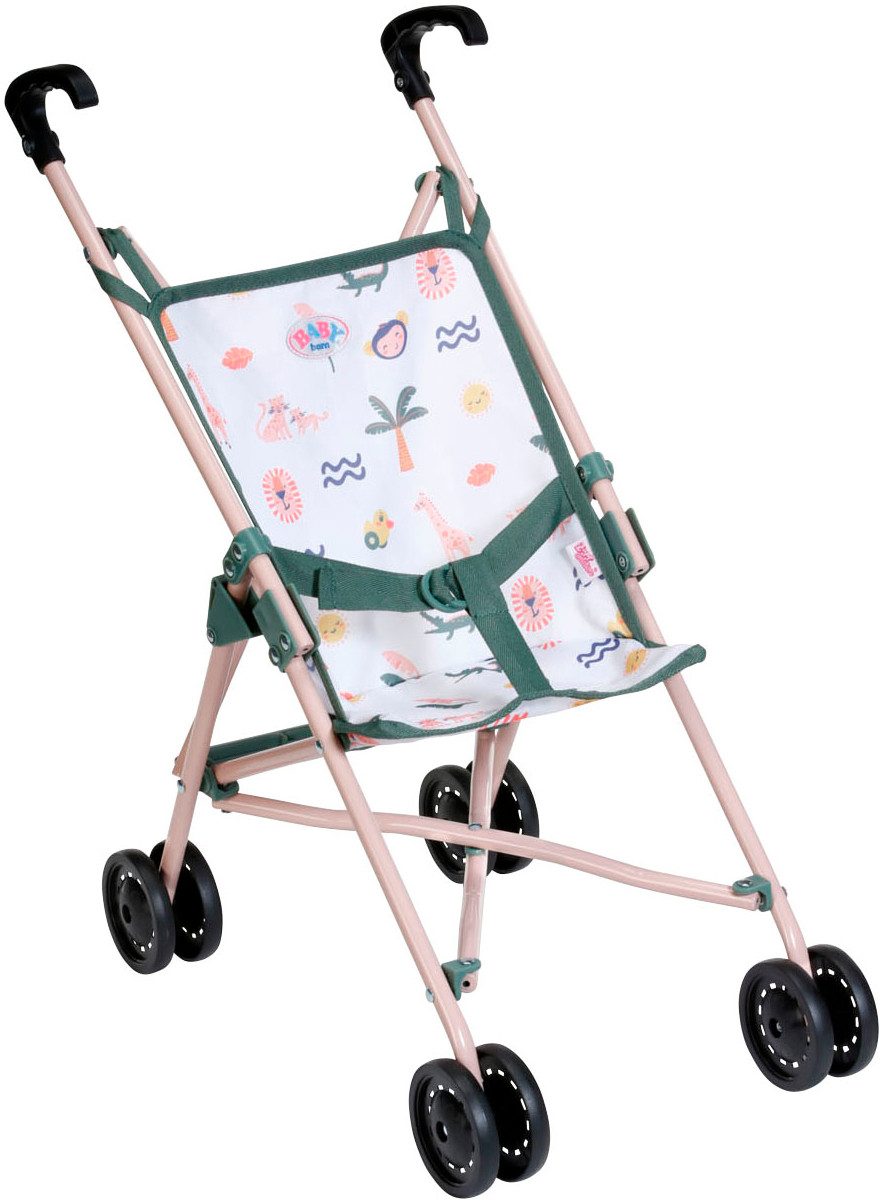 Baby Born Poppenbuggy Jungle-design
