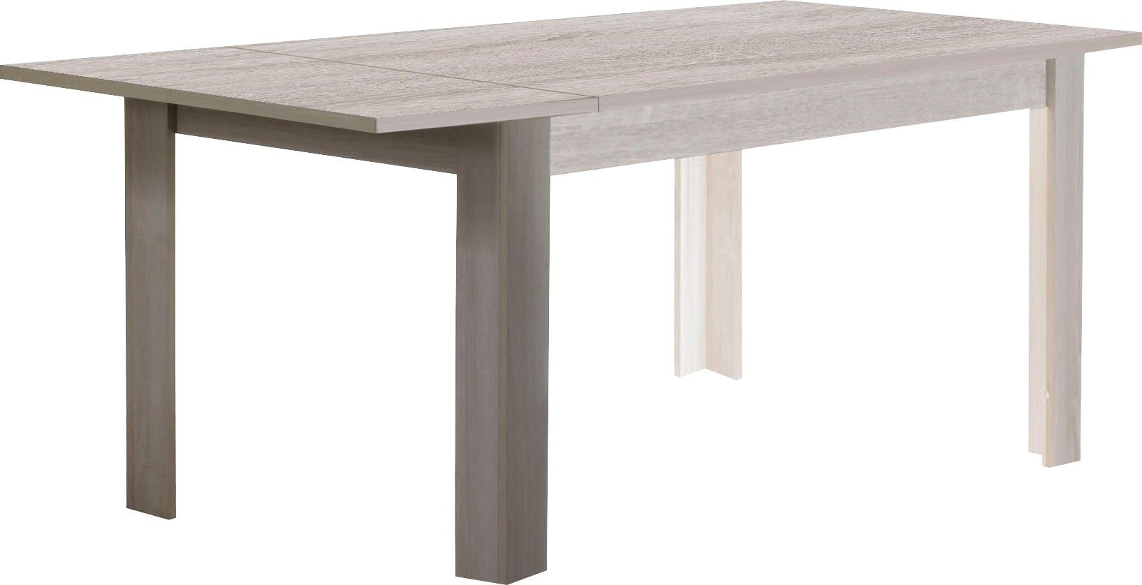 INOSIGN Eettafel , uit te breiden met insteekblad