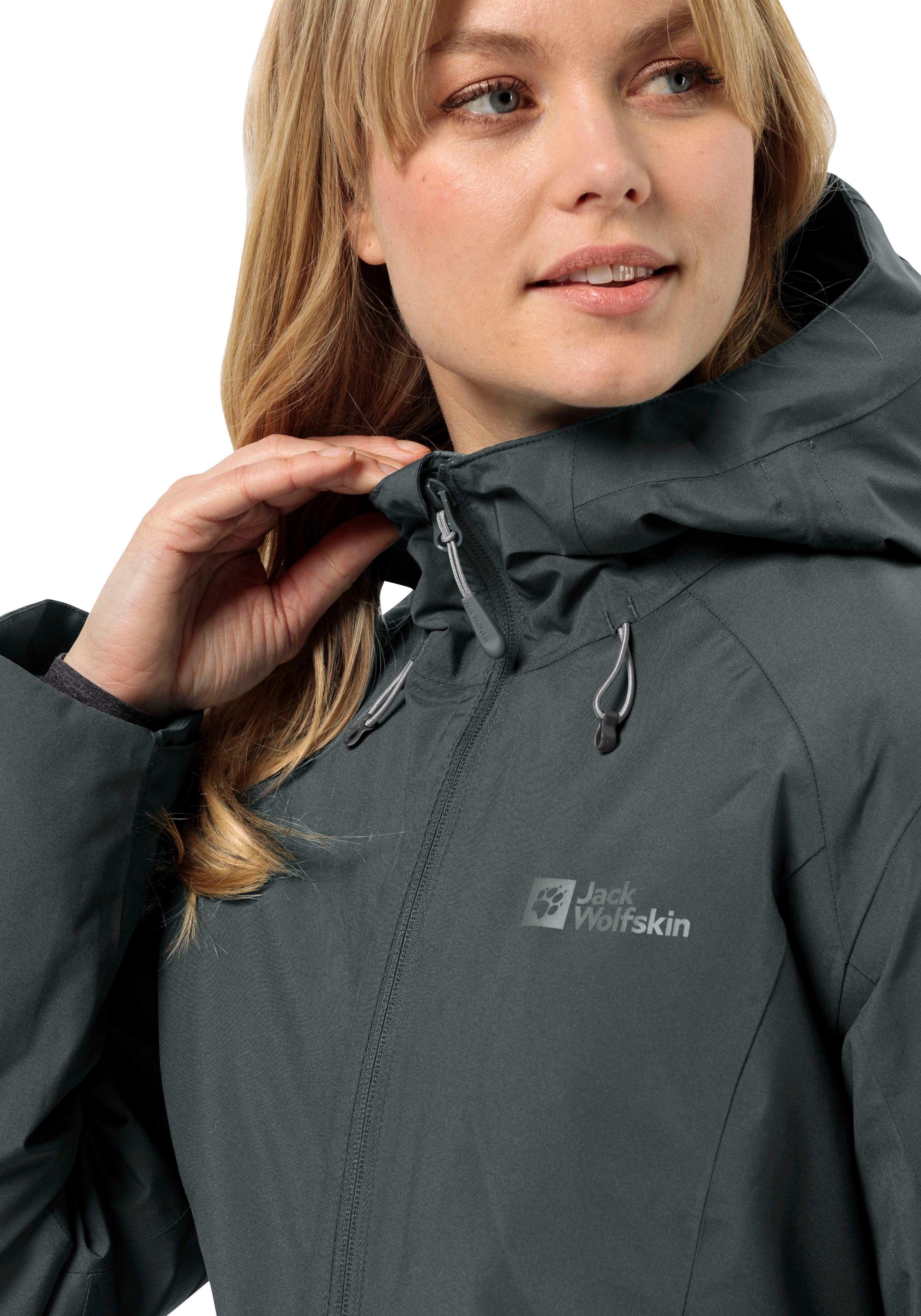 Jack Wolfskin Functionele jas HEIDELSTEIN in het JKT W Verwarmend, winddicht, overgangsjas